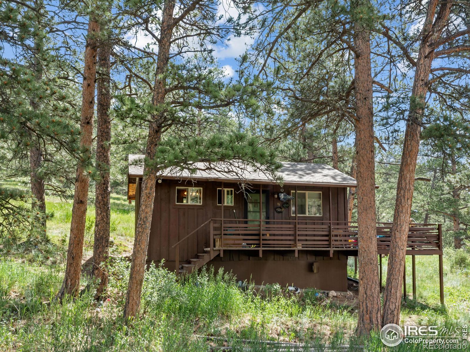 MLS Image #2 for 83  circle drive,glen haven, Colorado