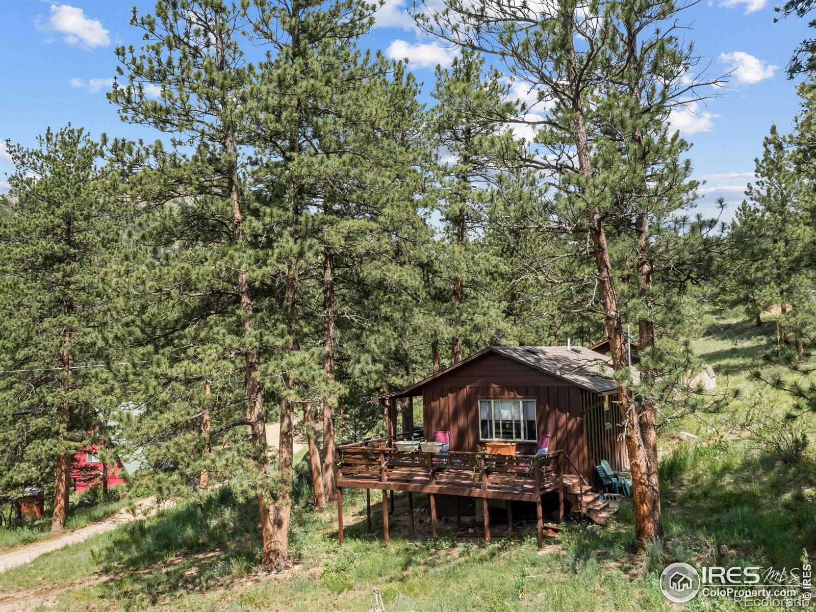 MLS Image #3 for 83  circle drive,glen haven, Colorado