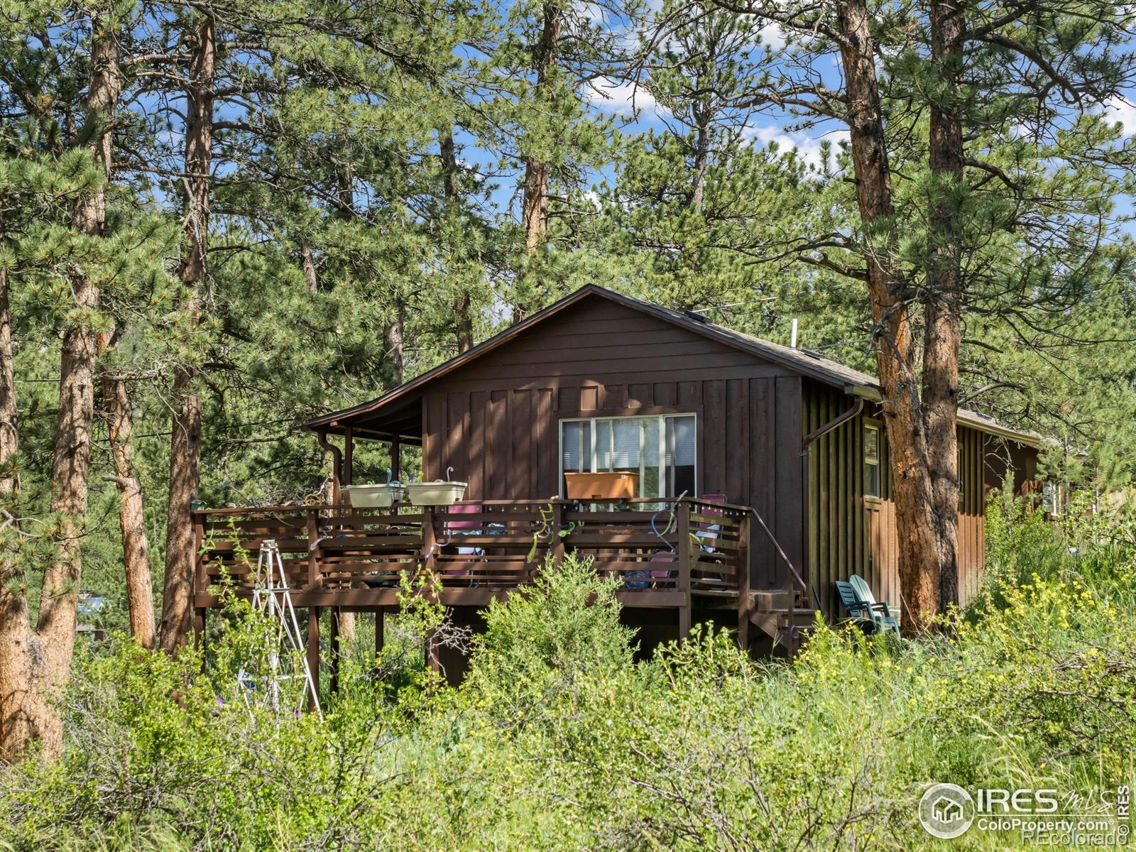 MLS Image #4 for 83  circle drive,glen haven, Colorado