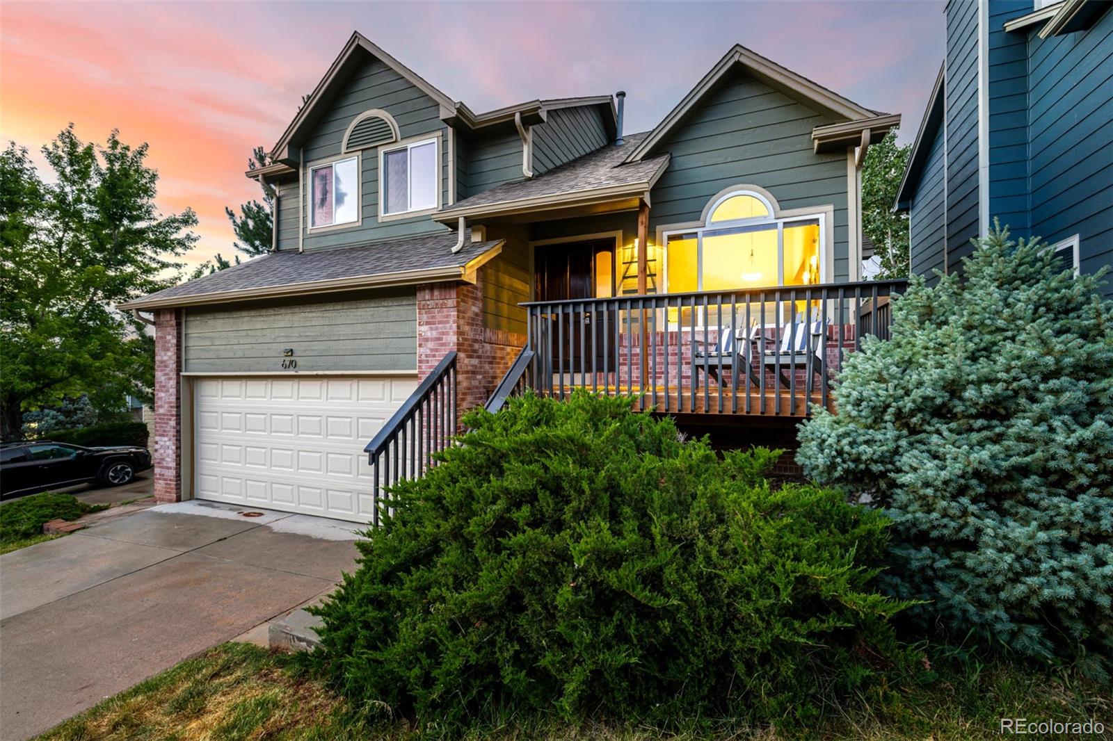MLS Image #2 for 670  somerset drive,golden, Colorado