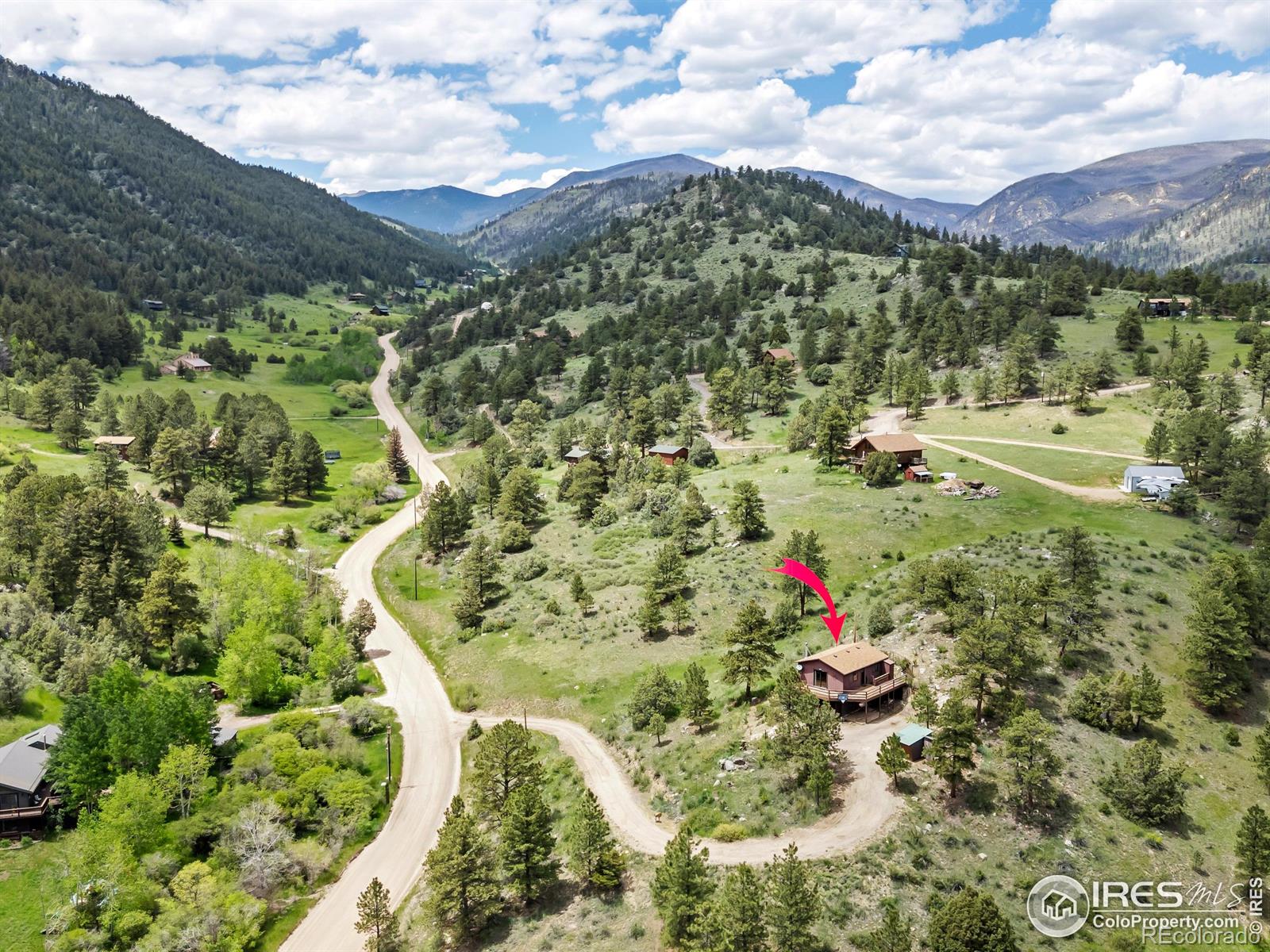 MLS Image #1 for 406  dunraven glade road,glen haven, Colorado