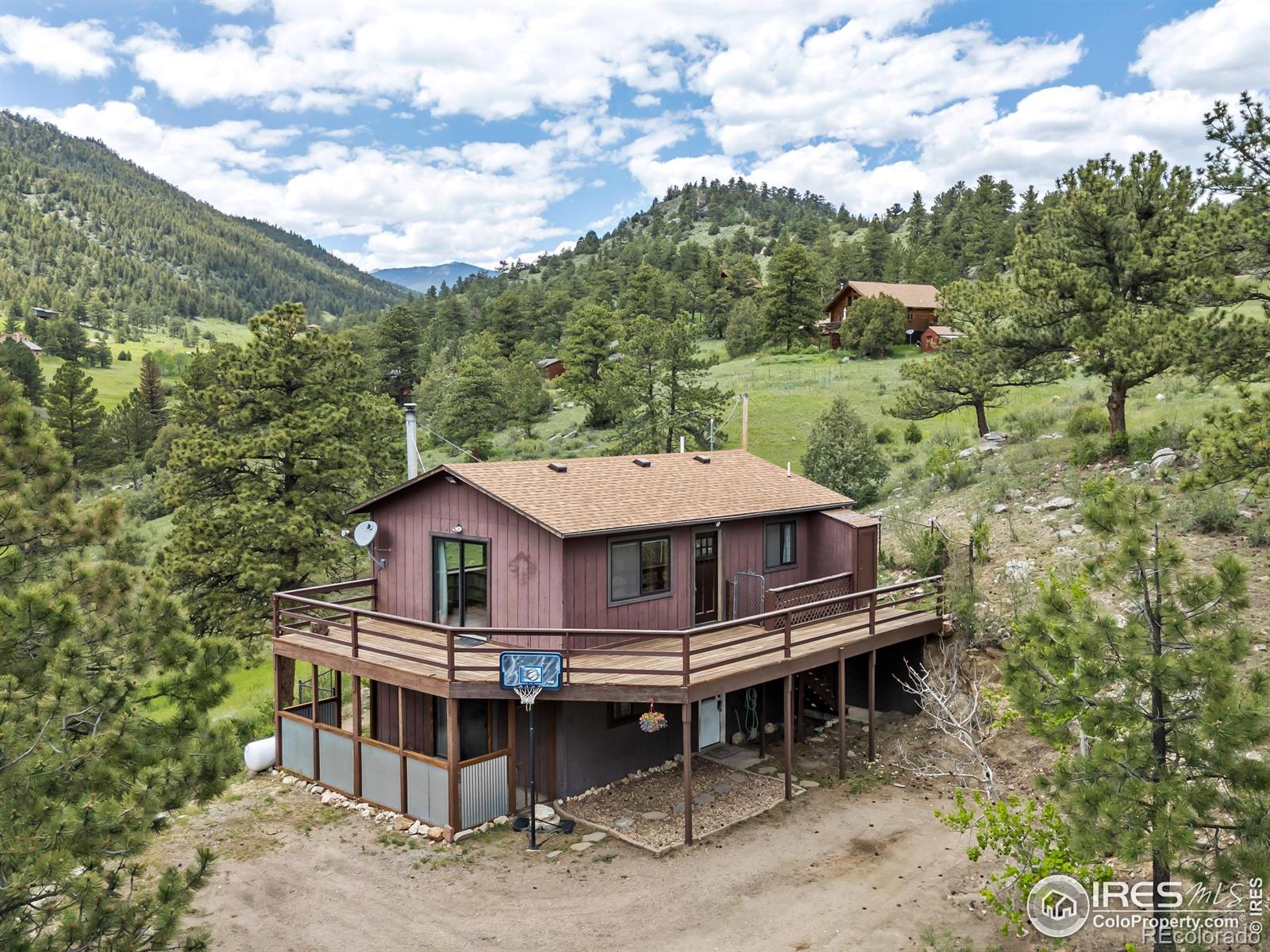 MLS Image #2 for 406  dunraven glade road,glen haven, Colorado