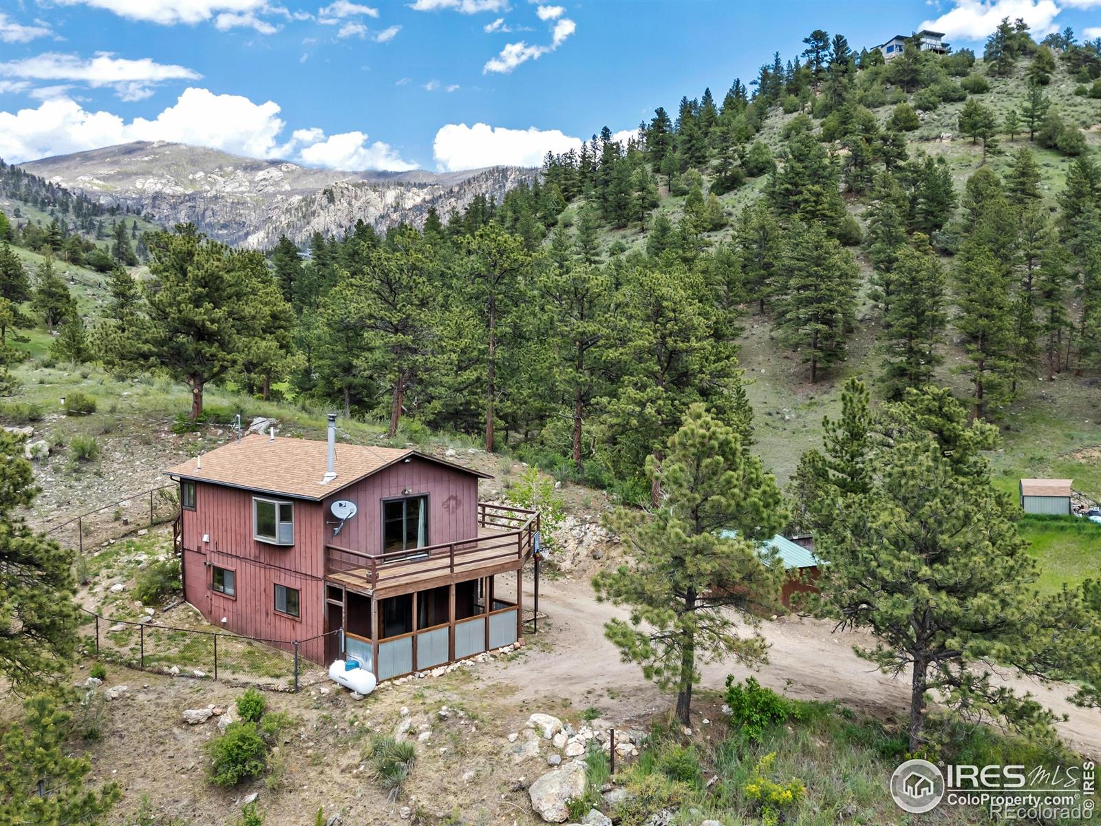 MLS Image #3 for 406  dunraven glade road,glen haven, Colorado