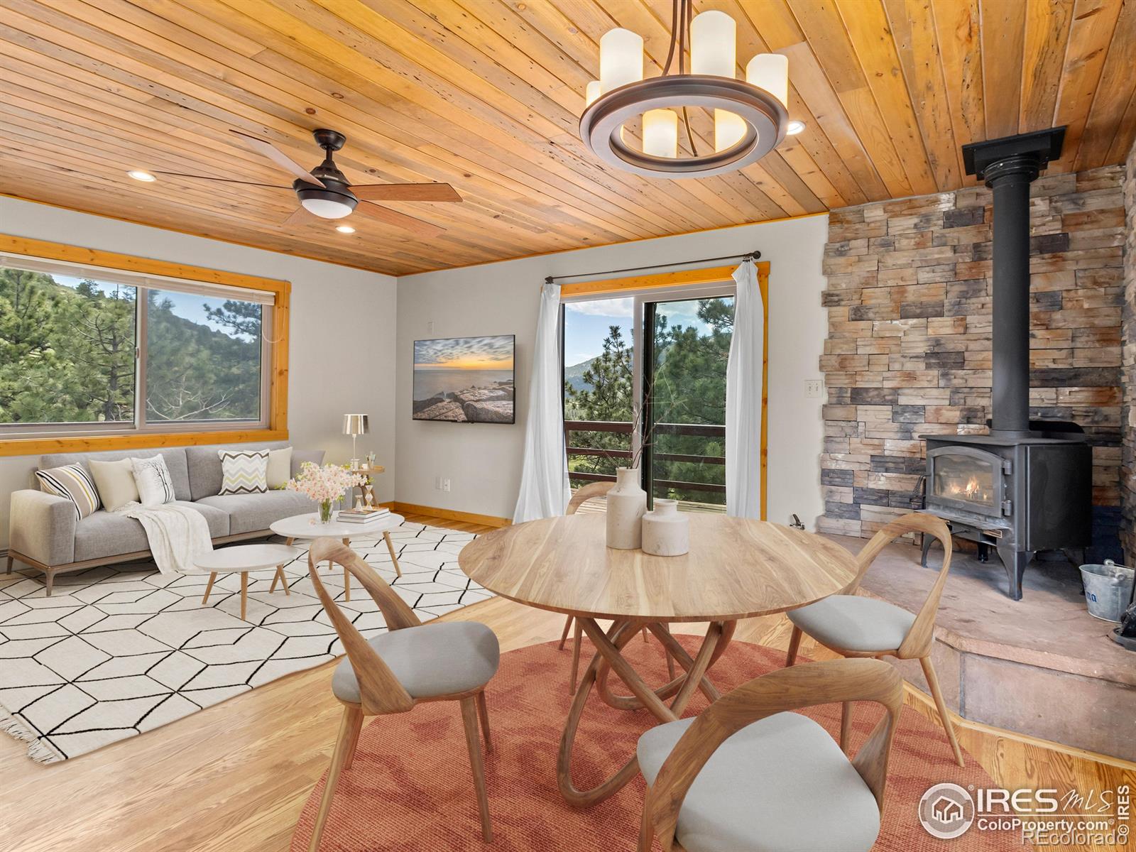 MLS Image #6 for 406  dunraven glade road,glen haven, Colorado