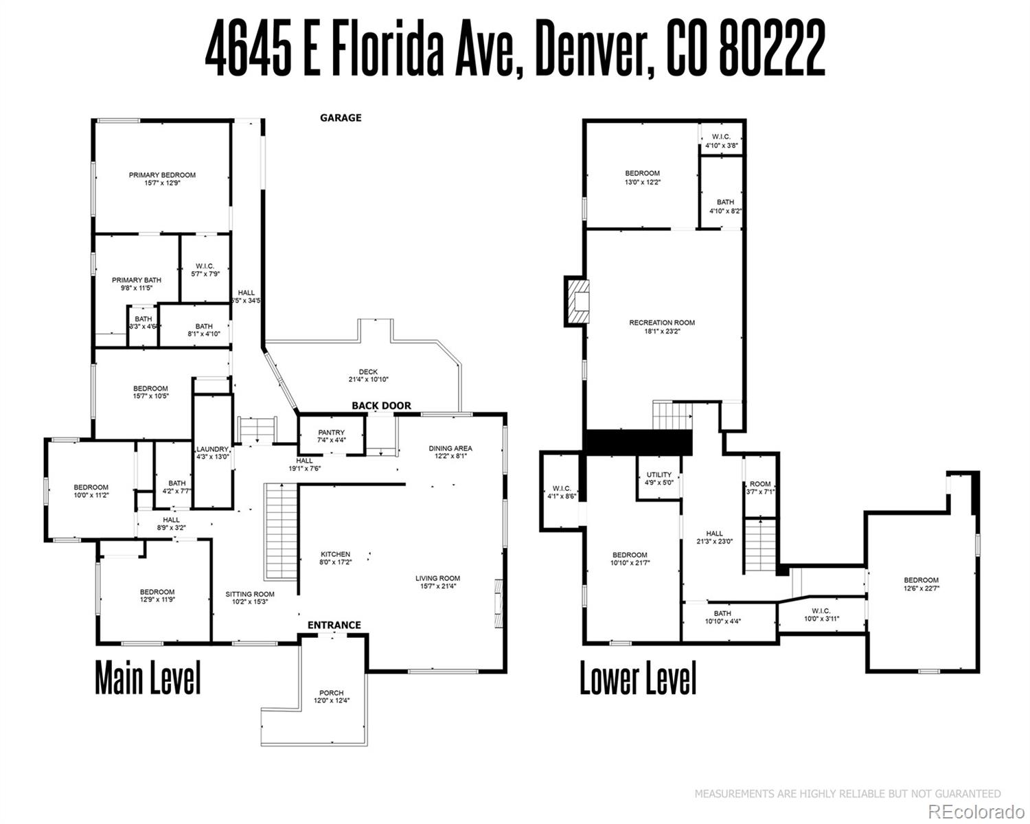MLS Image #47 for 4645 e florida avenue,denver, Colorado