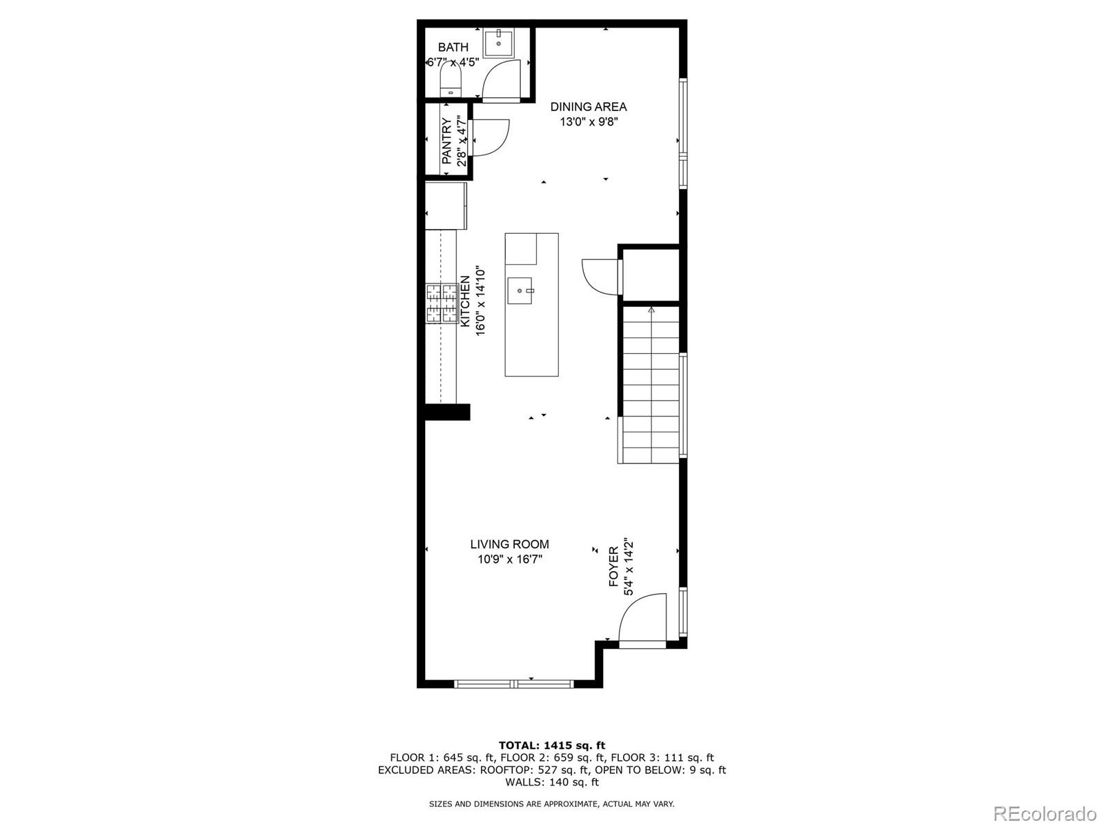 MLS Image #46 for 1231  newton street ,denver, Colorado