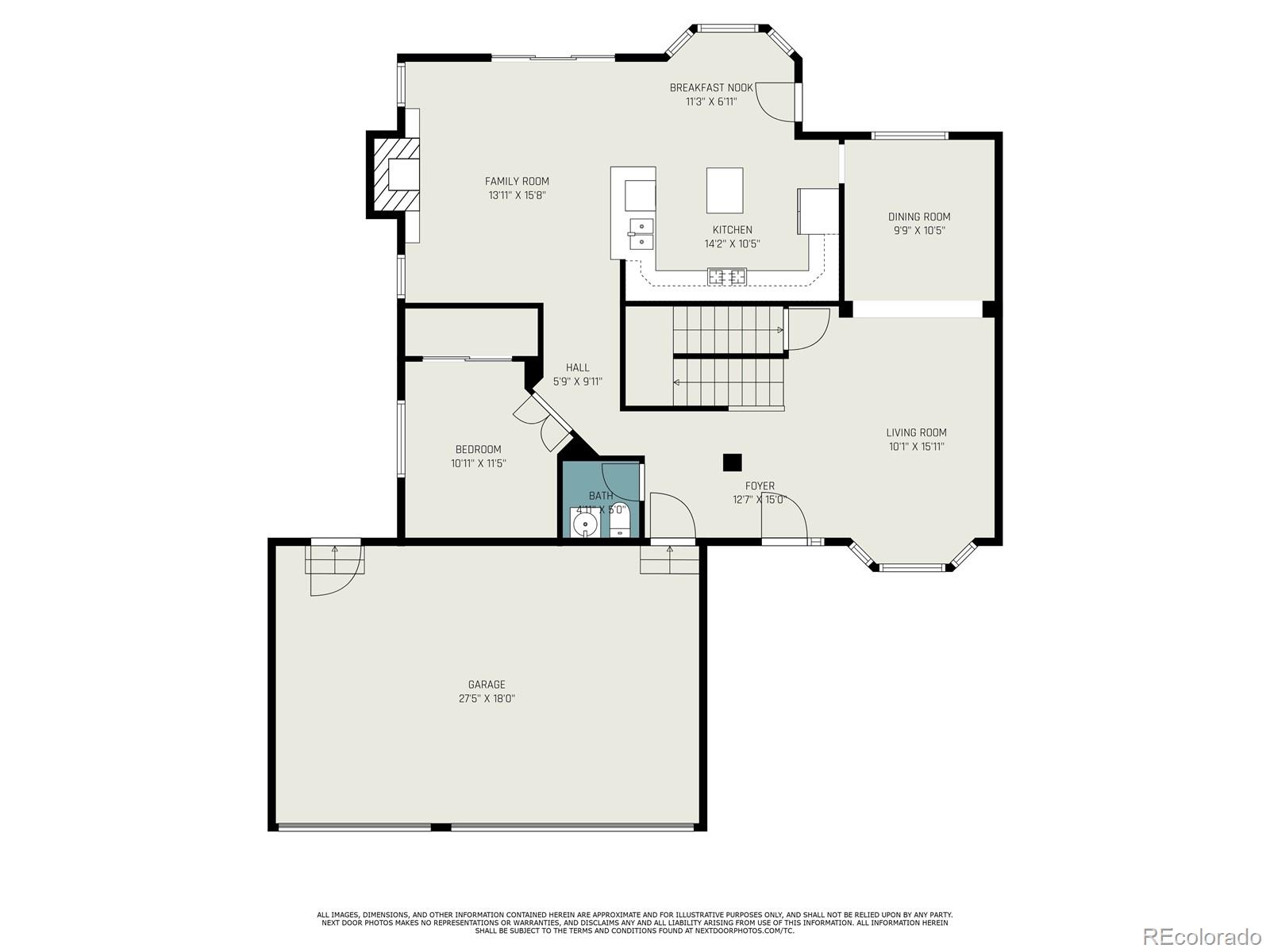 MLS Image #12 for 5755 s zante circle,aurora, Colorado