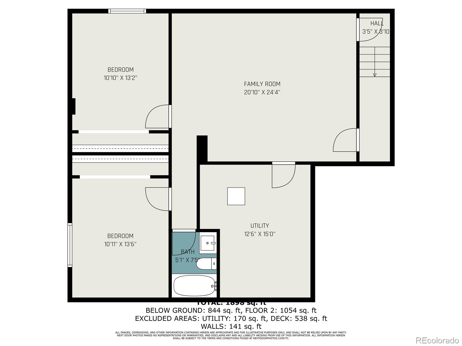 MLS Image #11 for 7834 s windermere circle,littleton, Colorado