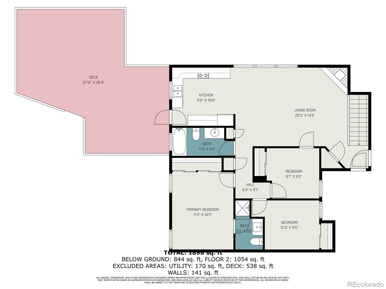 MLS Image #12 for 7834 s windermere circle,littleton, Colorado