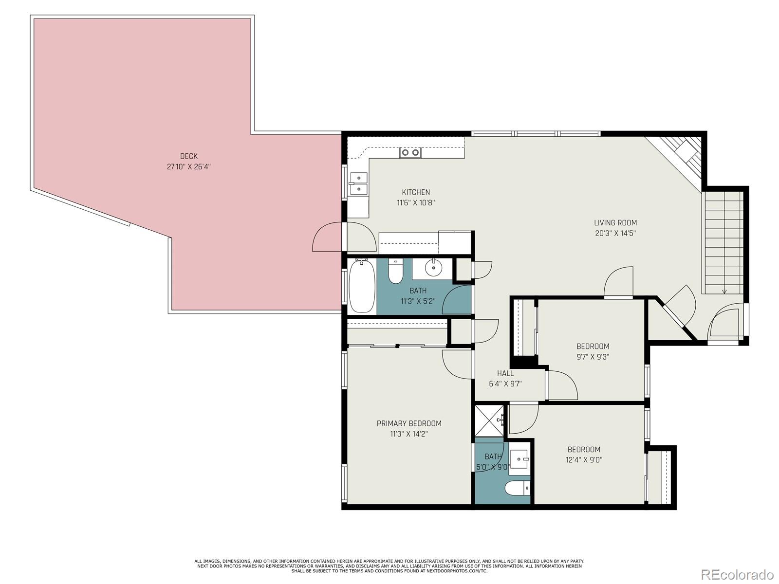 MLS Image #14 for 7834 s windermere circle,littleton, Colorado