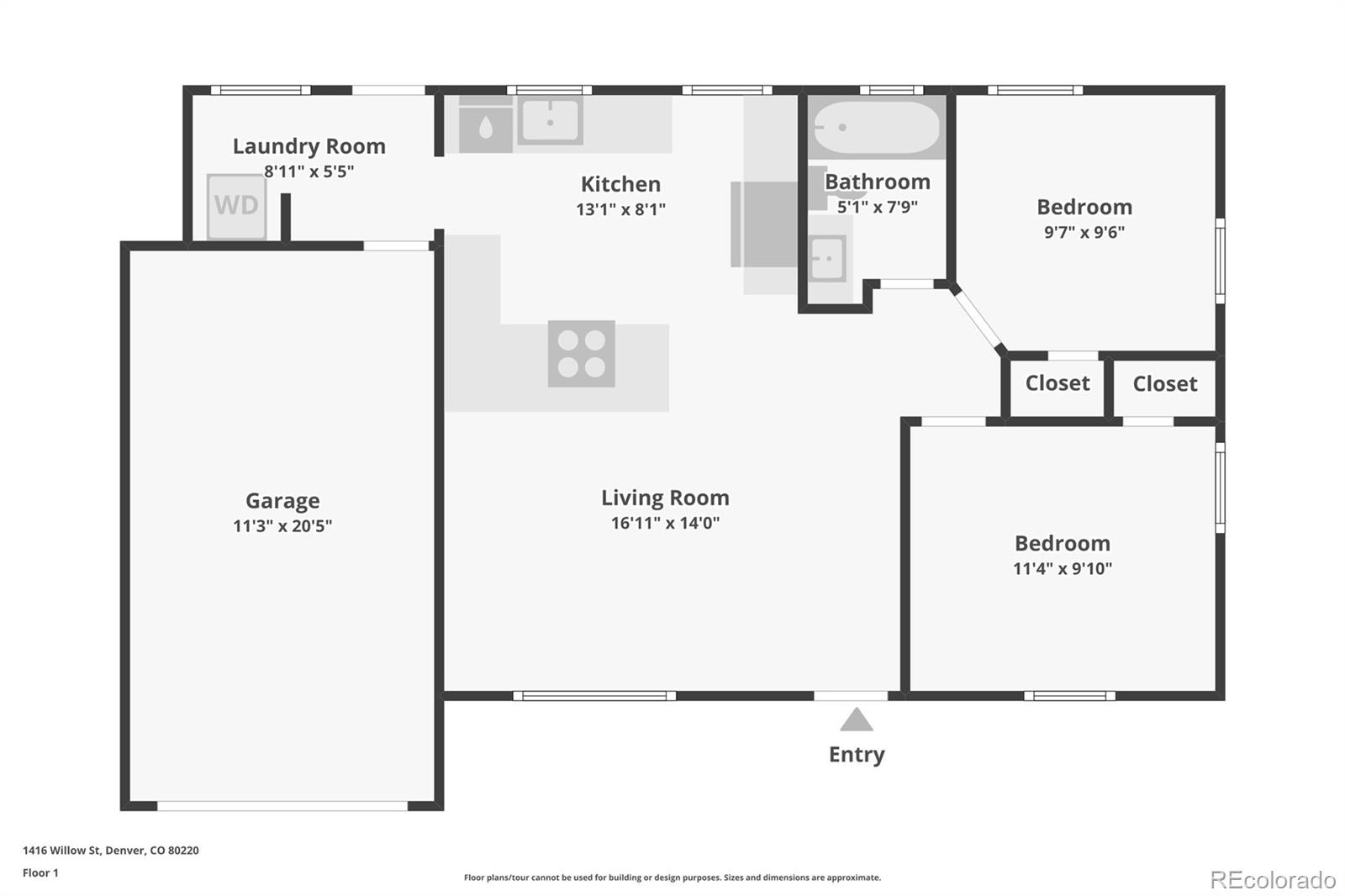 MLS Image #24 for 1416  willow street,denver, Colorado