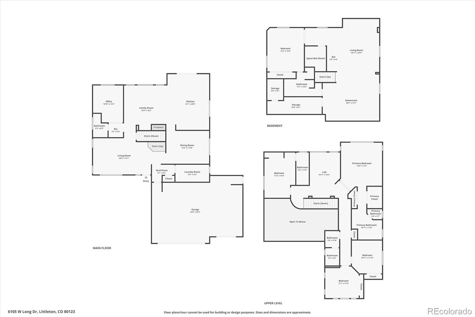 MLS Image #47 for 6105 w long drive,littleton, Colorado