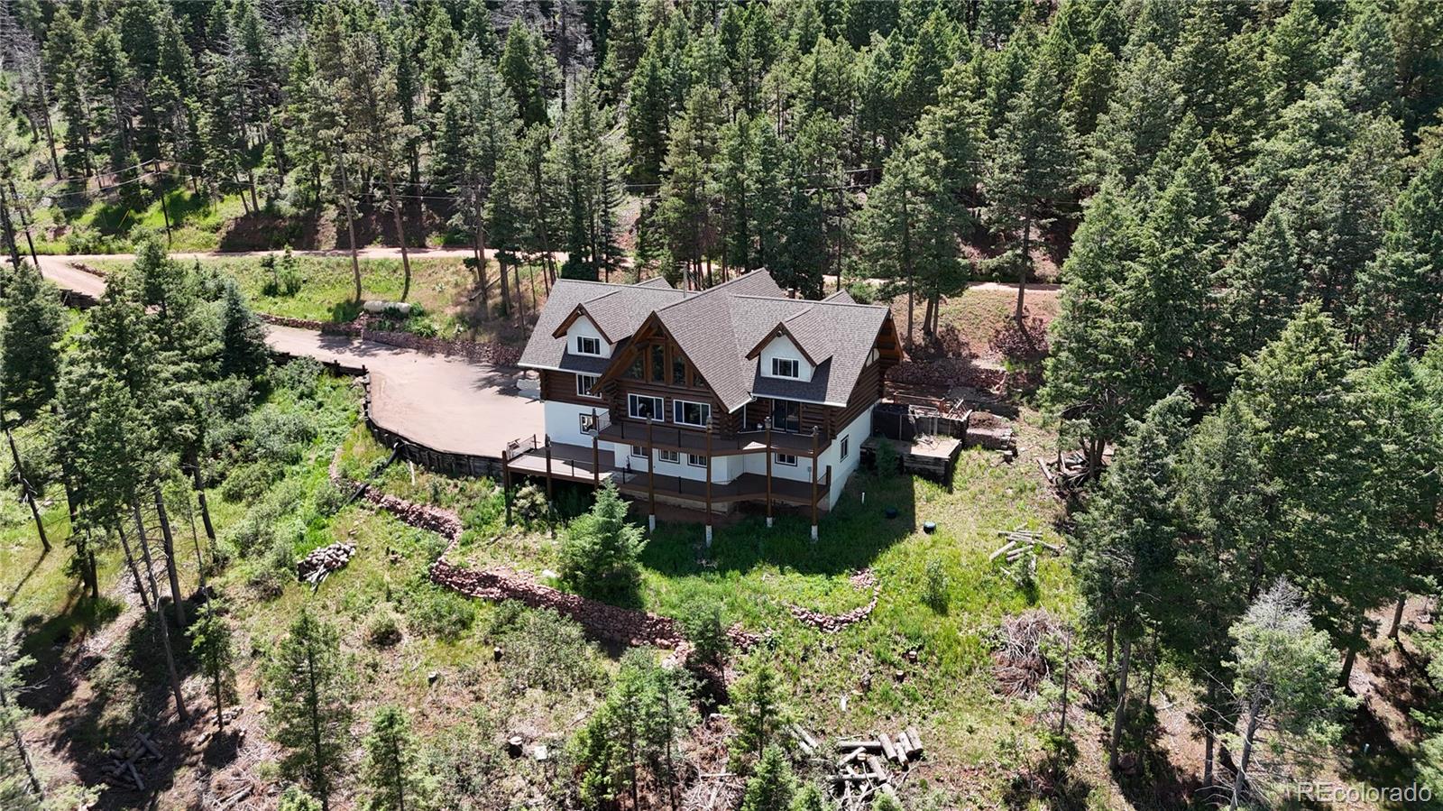 MLS Image #2 for 13525  woodmoor west drive,larkspur, Colorado