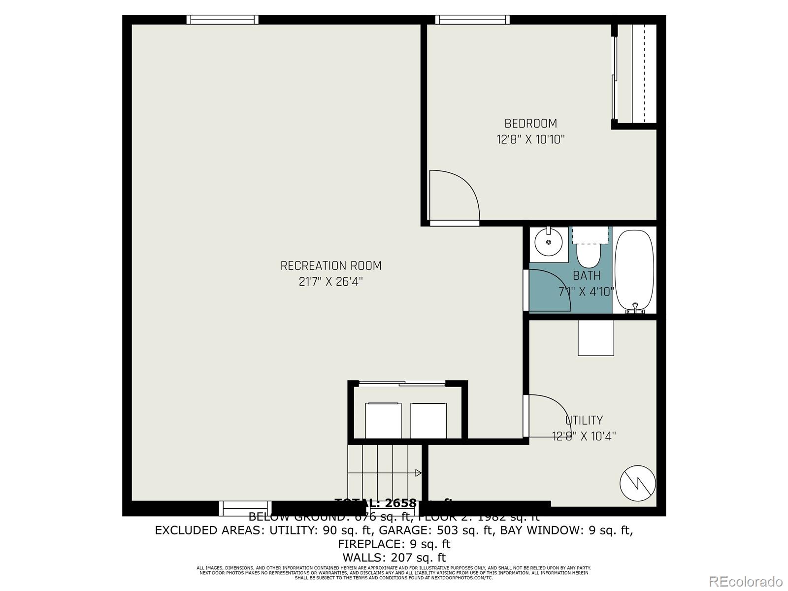 MLS Image #21 for 10051 e walsh place,denver, Colorado