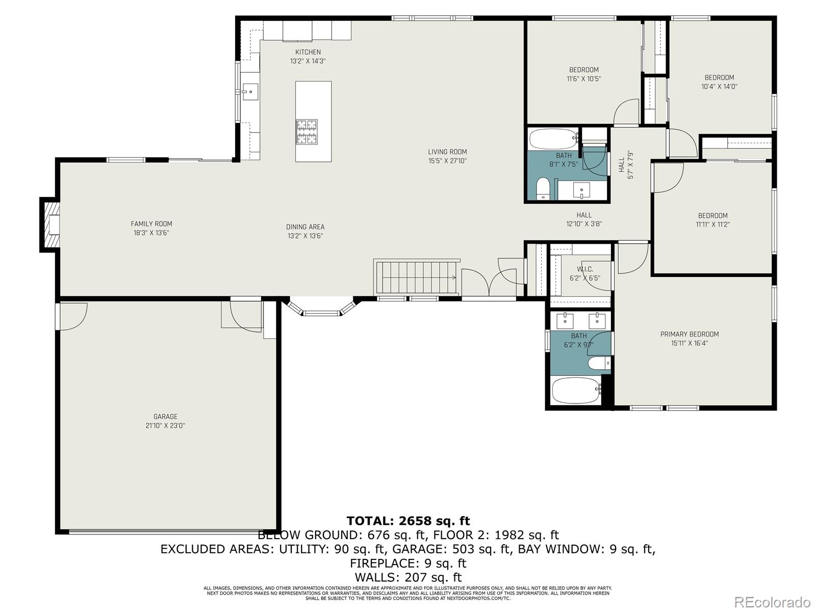 MLS Image #22 for 10051 e walsh place,denver, Colorado
