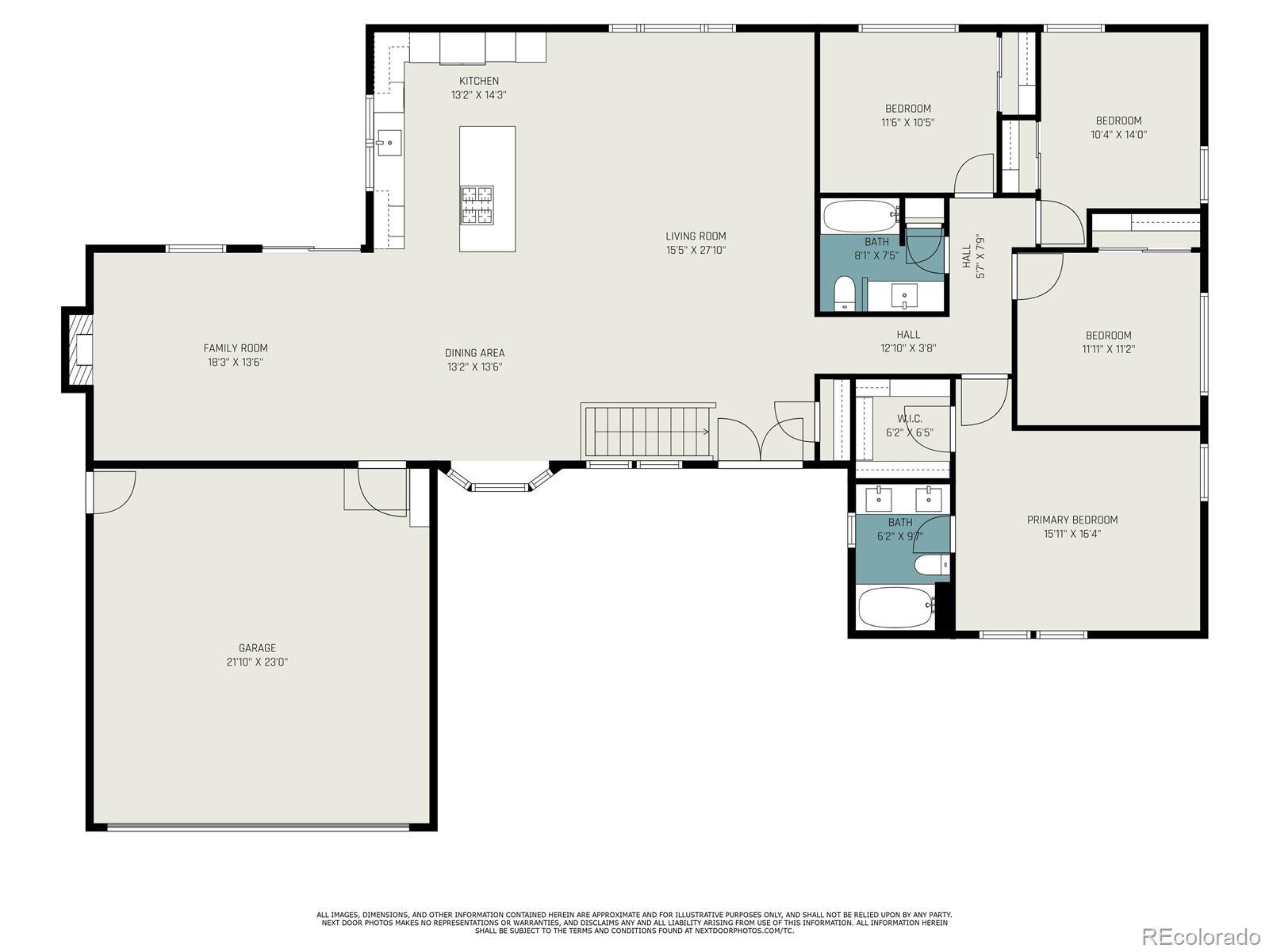 MLS Image #24 for 10051 e walsh place,denver, Colorado