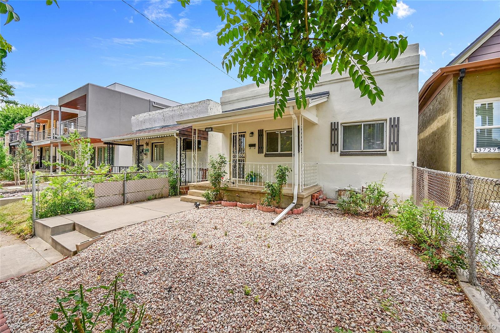 MLS Image #3 for 3725  mariposa street,denver, Colorado