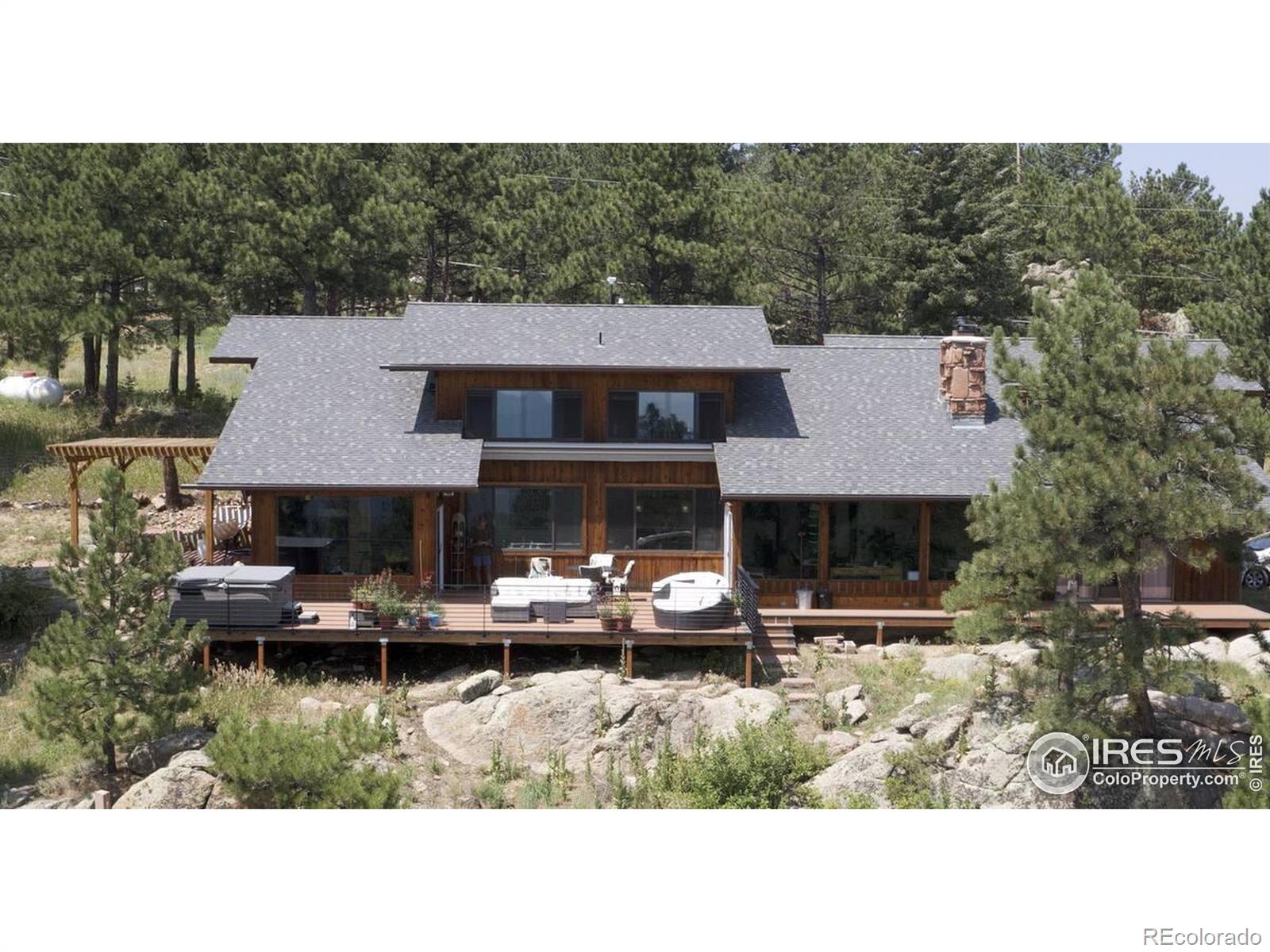 MLS Image #2 for 311  sky trail road,boulder, Colorado