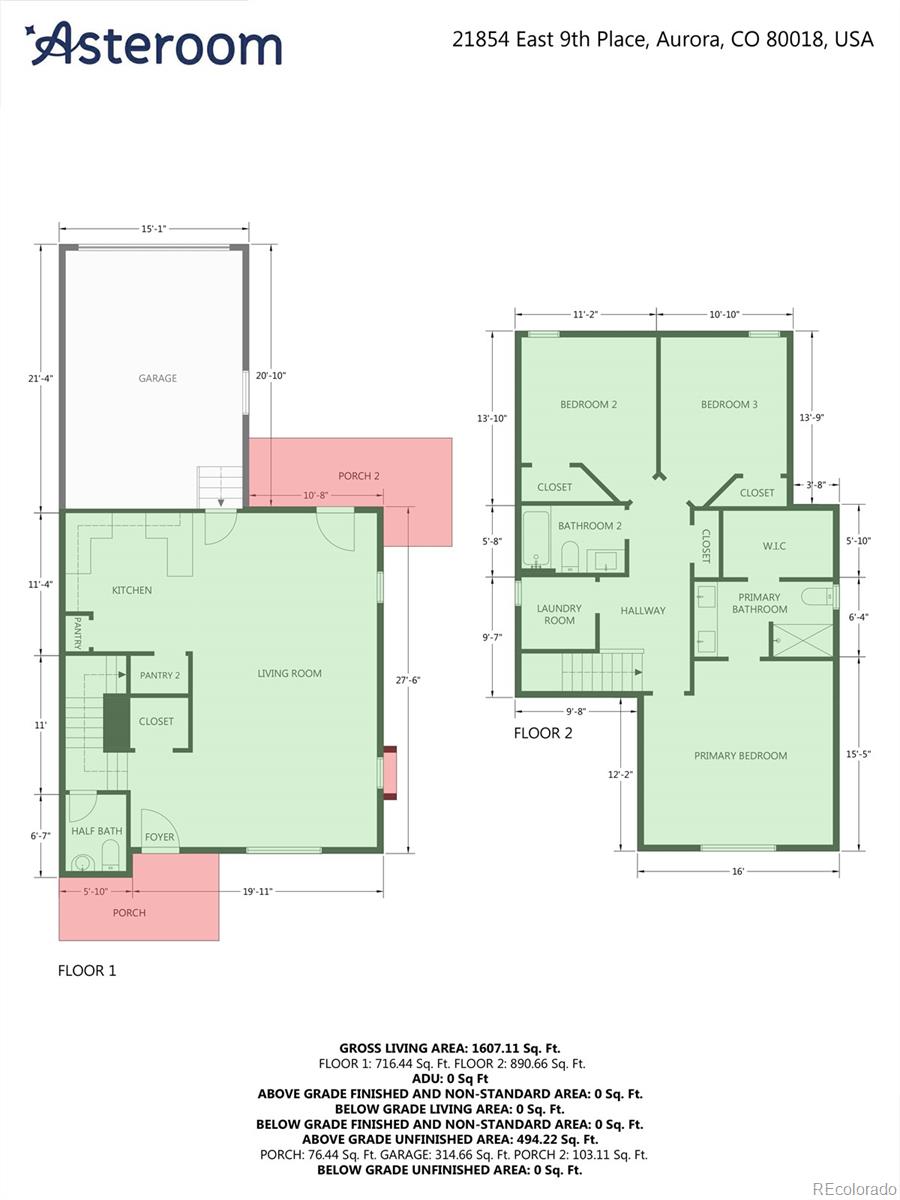 MLS Image #27 for 21854 e 9th place,aurora, Colorado