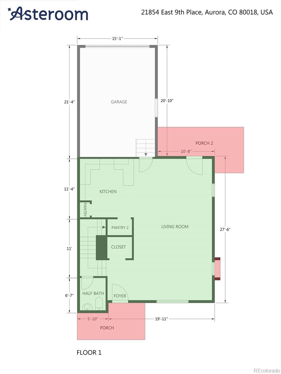 MLS Image #28 for 21854 e 9th place,aurora, Colorado