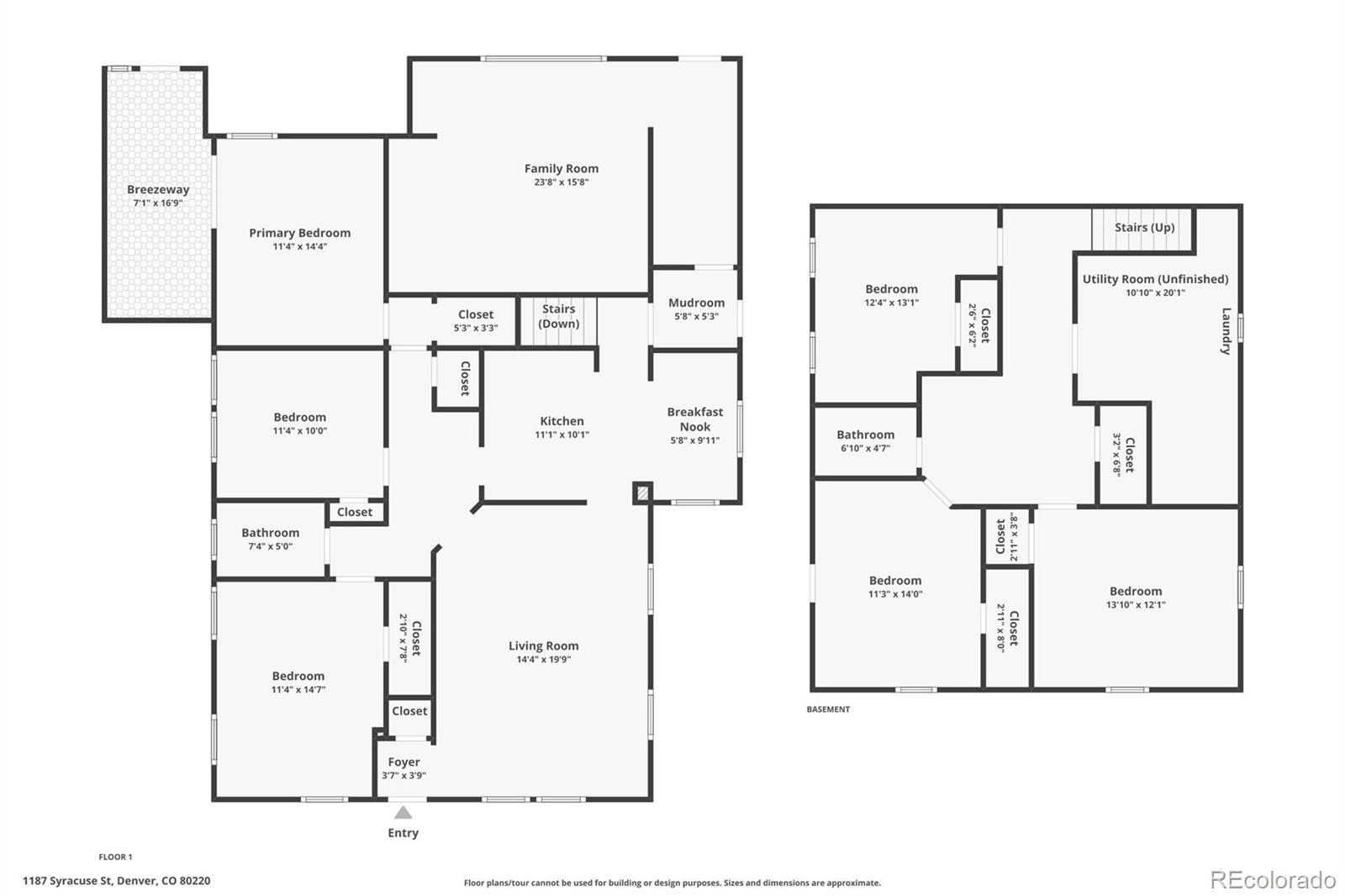 MLS Image #28 for 1187  syracuse street,denver, Colorado