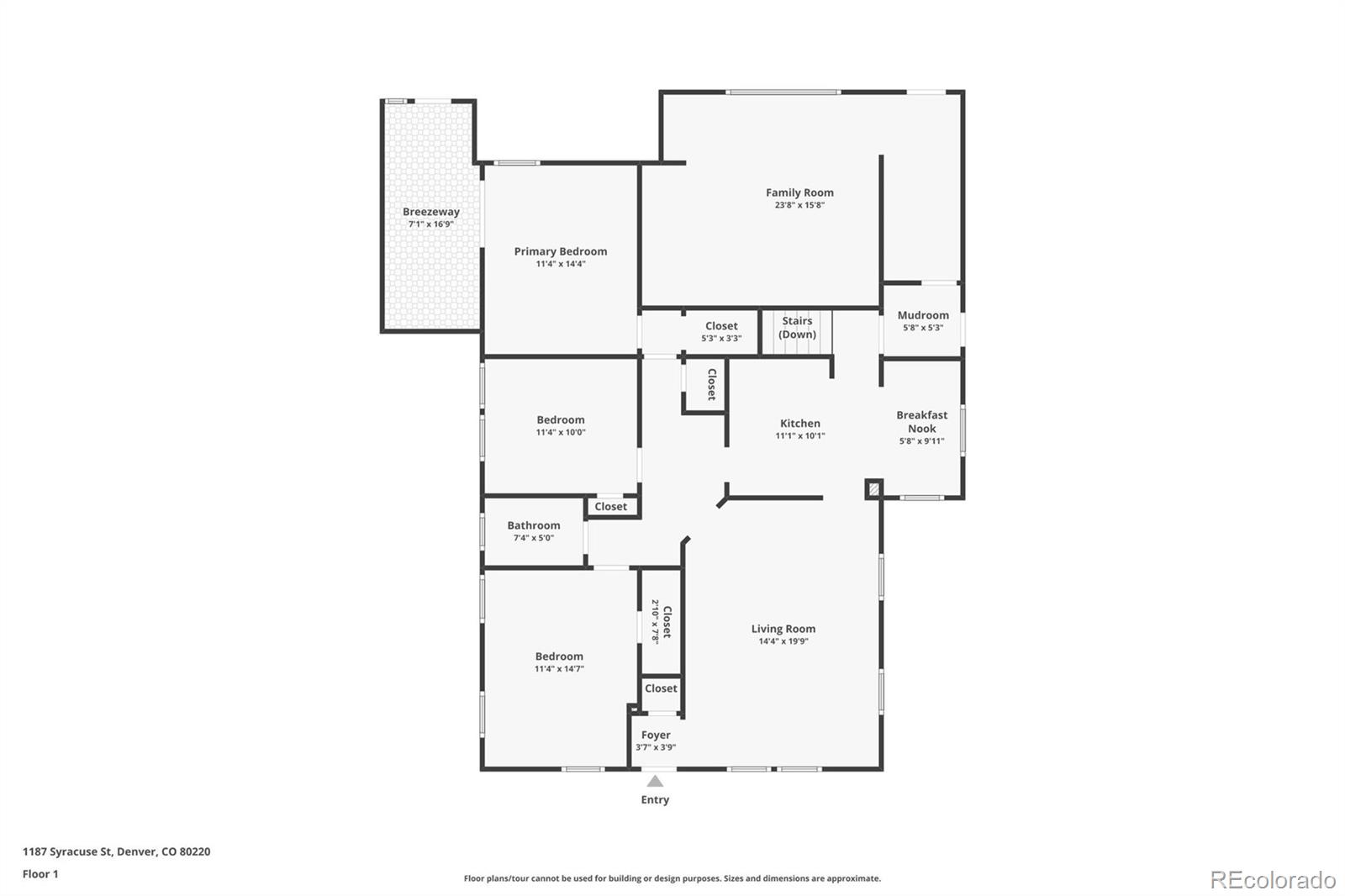 MLS Image #29 for 1187  syracuse street,denver, Colorado