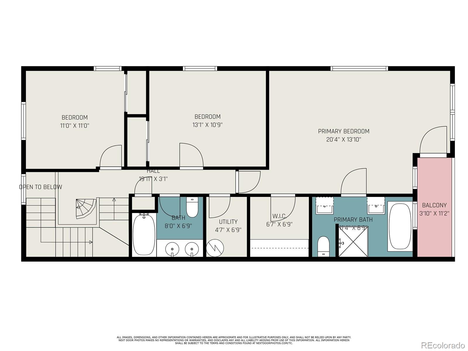 MLS Image #25 for 4225 w 30th avenue,denver, Colorado