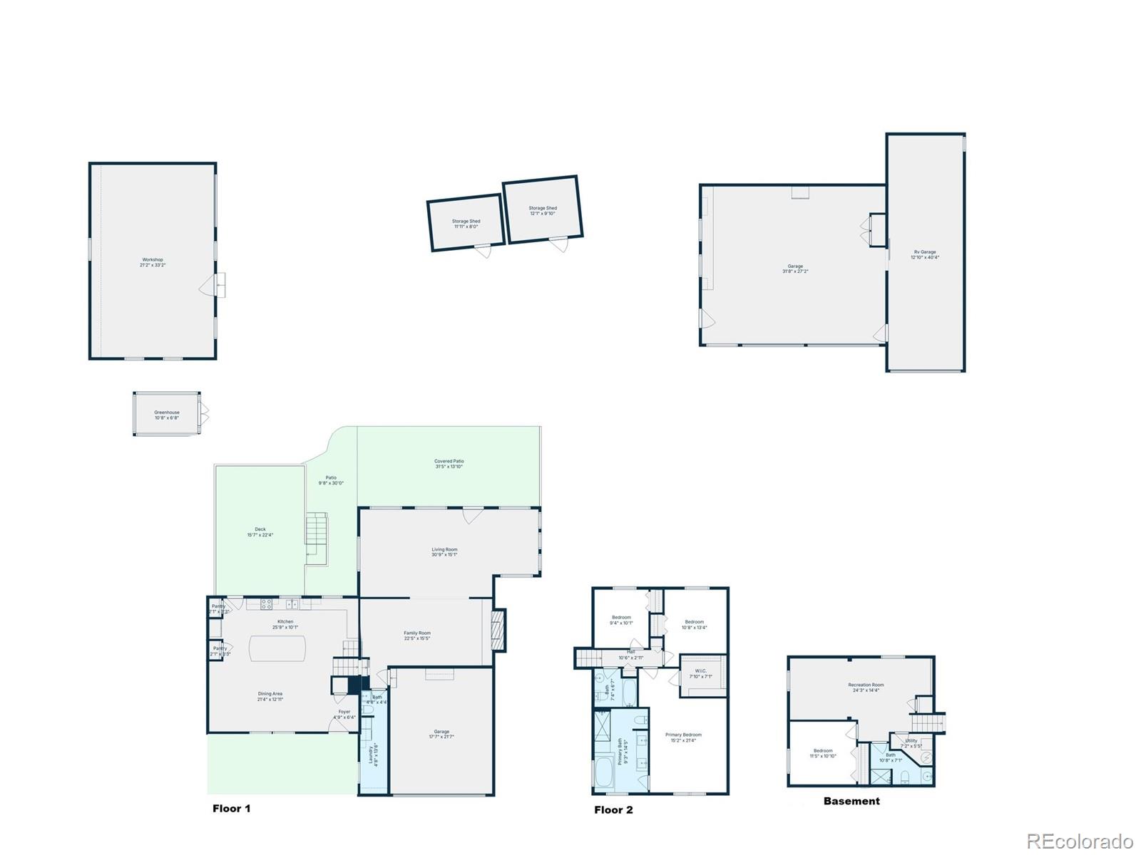 MLS Image #41 for 3512  chico circle,colorado springs, Colorado