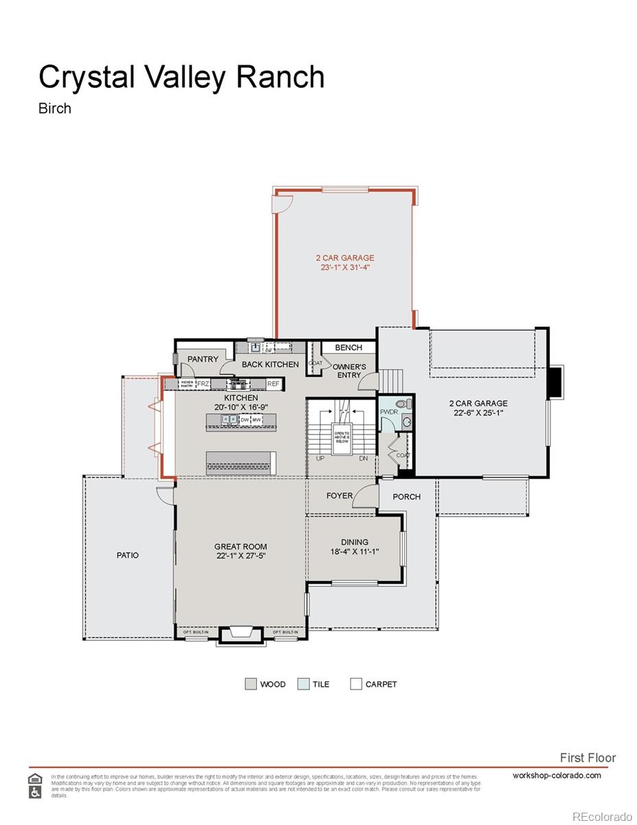 MLS Image #7 for 5292  lions paw street,castle rock, Colorado