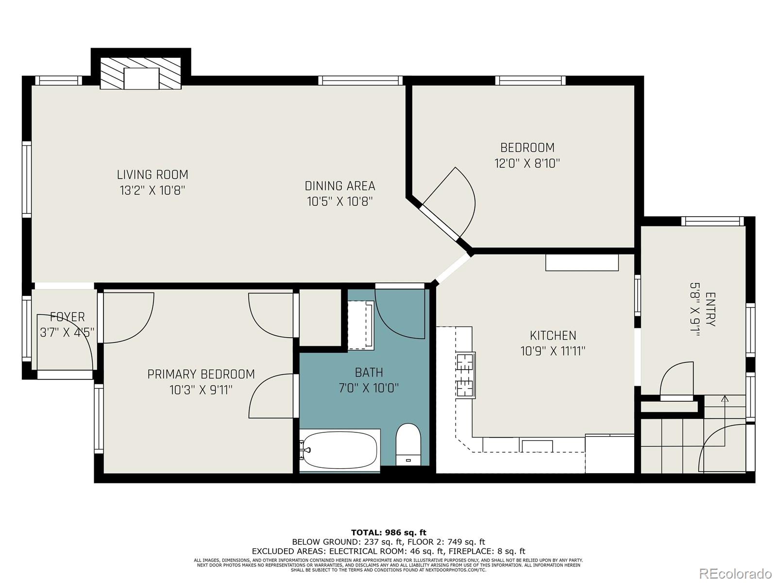 MLS Image #18 for 715 w 7th avenue,denver, Colorado
