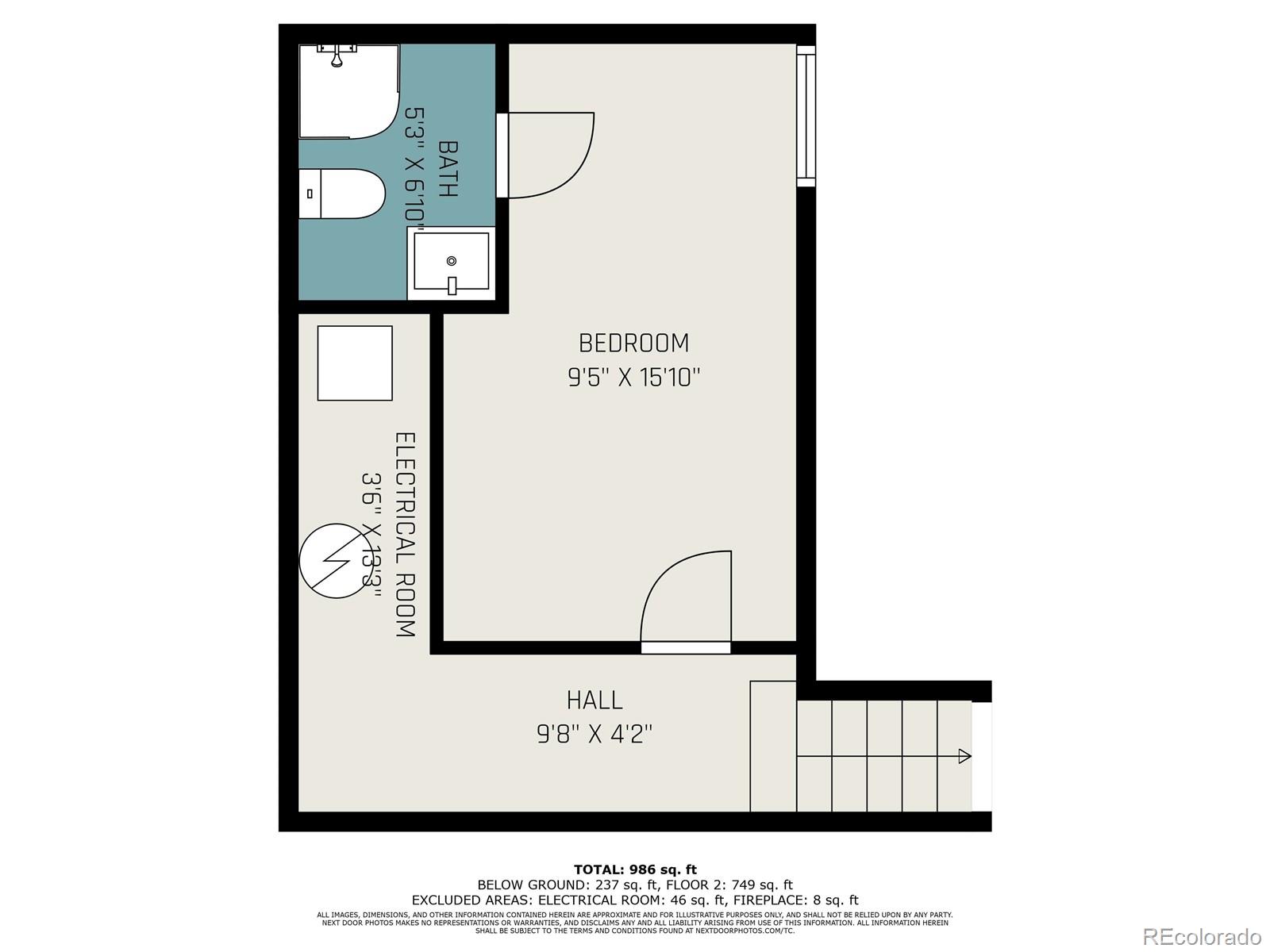 MLS Image #19 for 715 w 7th avenue,denver, Colorado