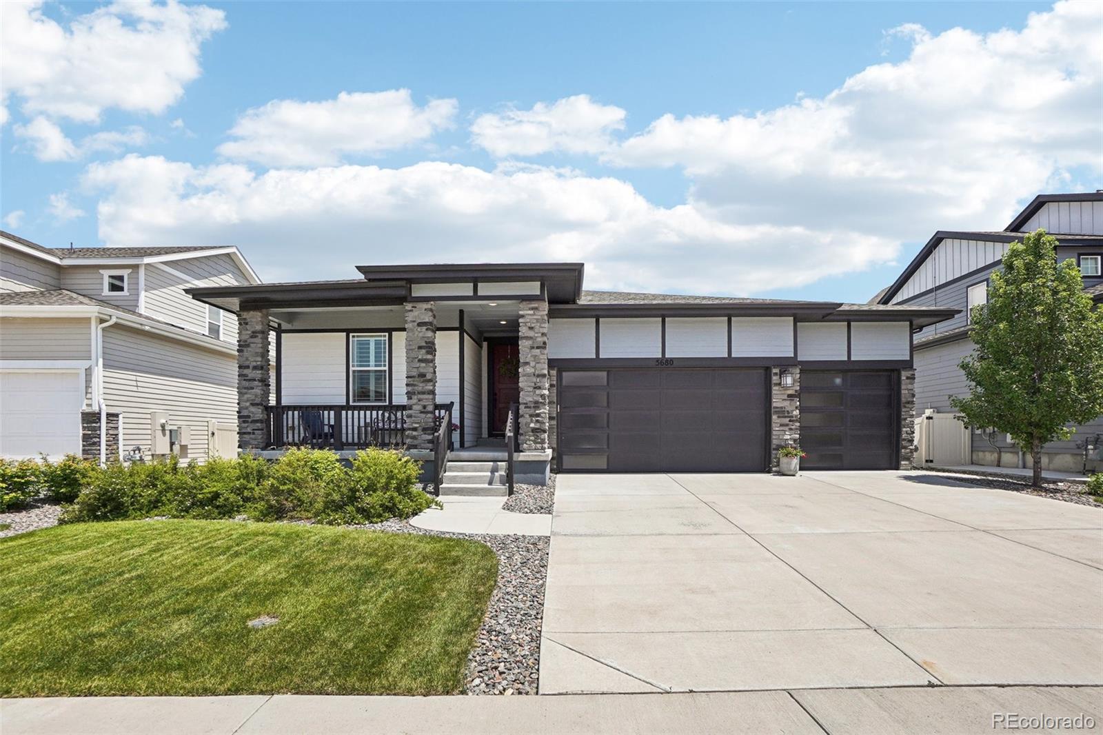 MLS Image #0 for 5680  saddle skirt street,parker, Colorado