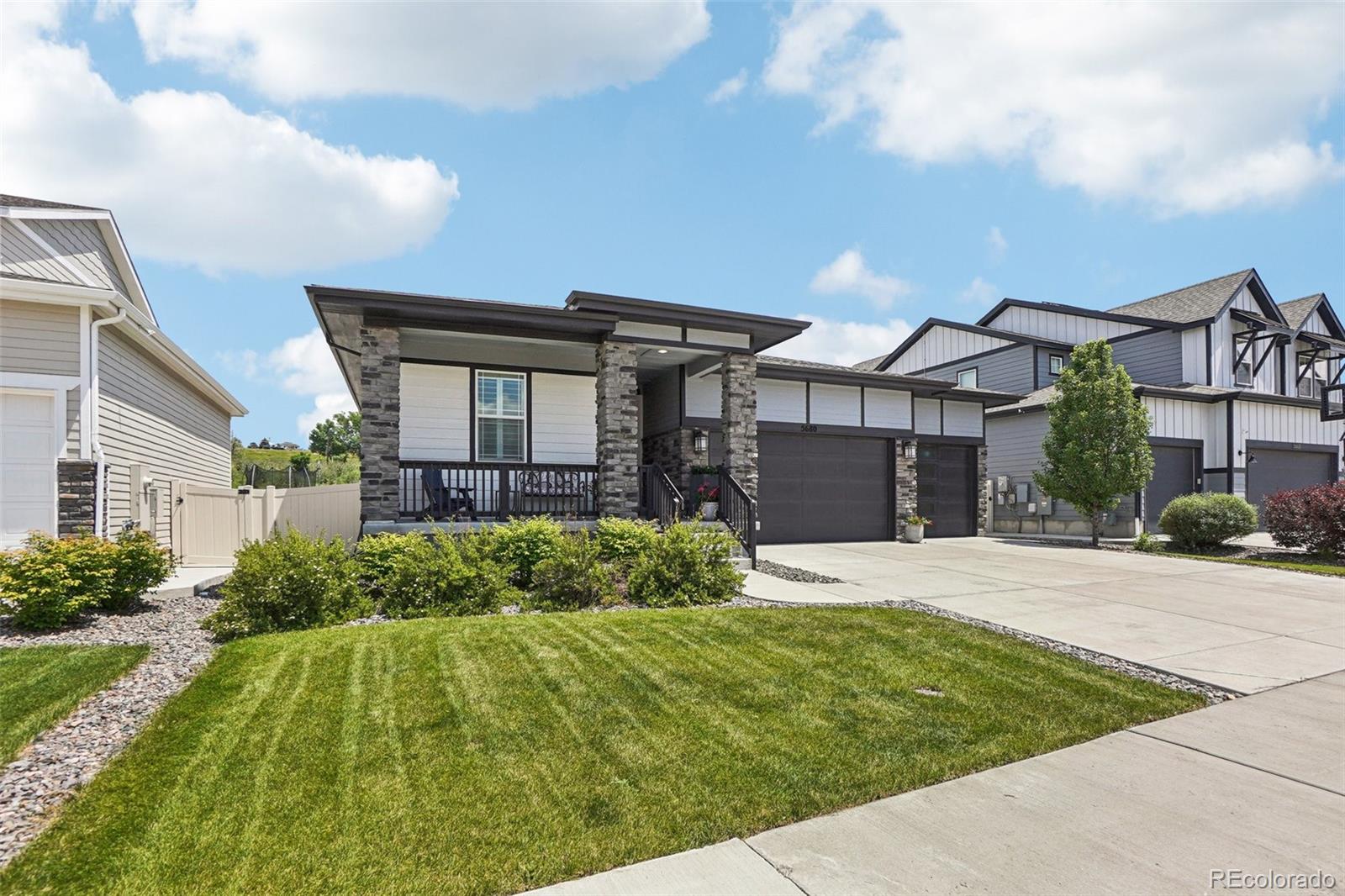 MLS Image #2 for 5680  saddle skirt street,parker, Colorado