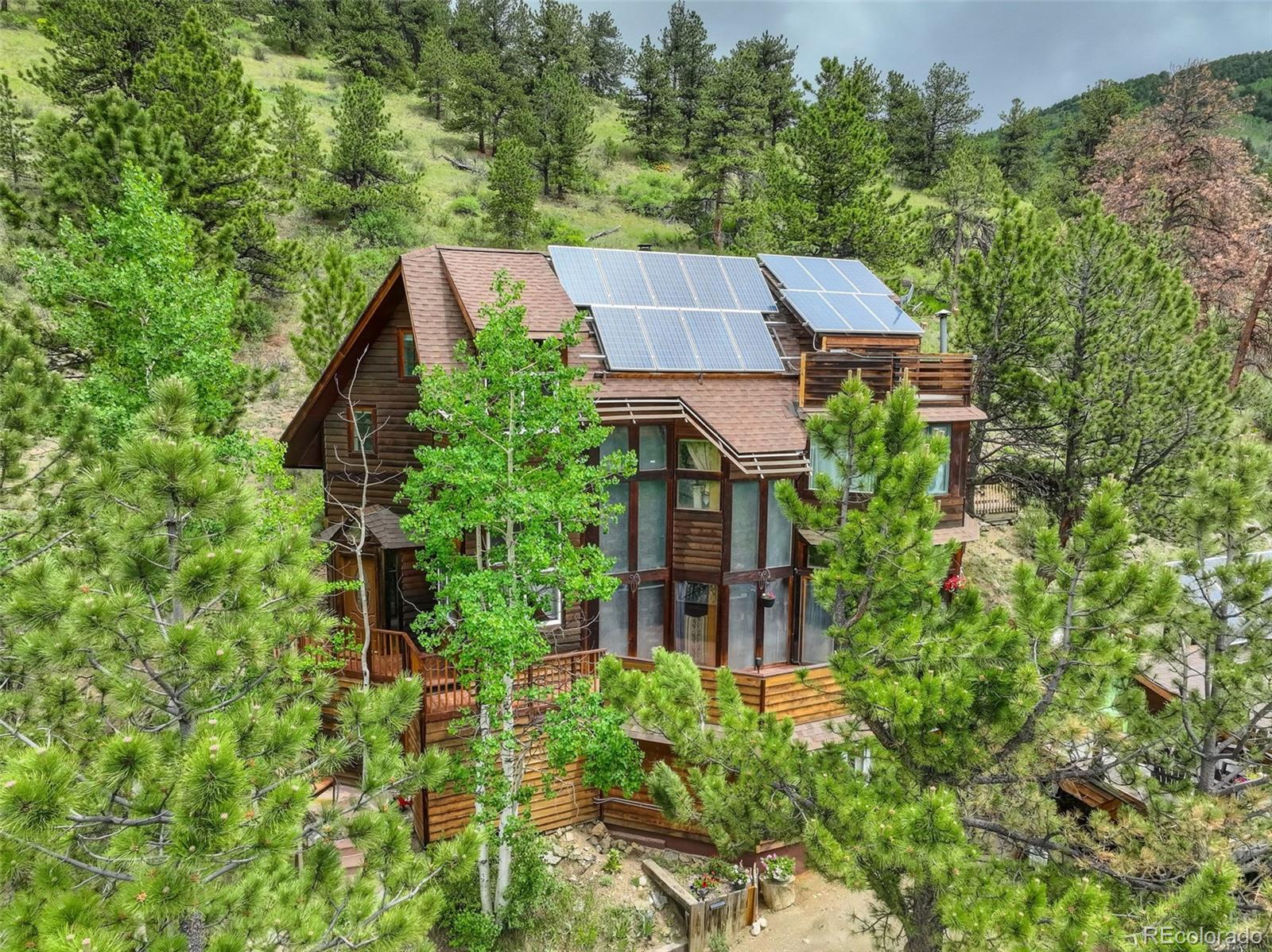 MLS Image #1 for 1575  york gulch road,idaho springs, Colorado