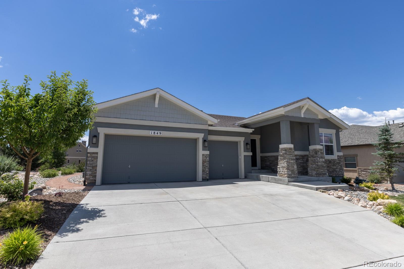 MLS Image #1 for 1849  mud hen drive,colorado springs, Colorado