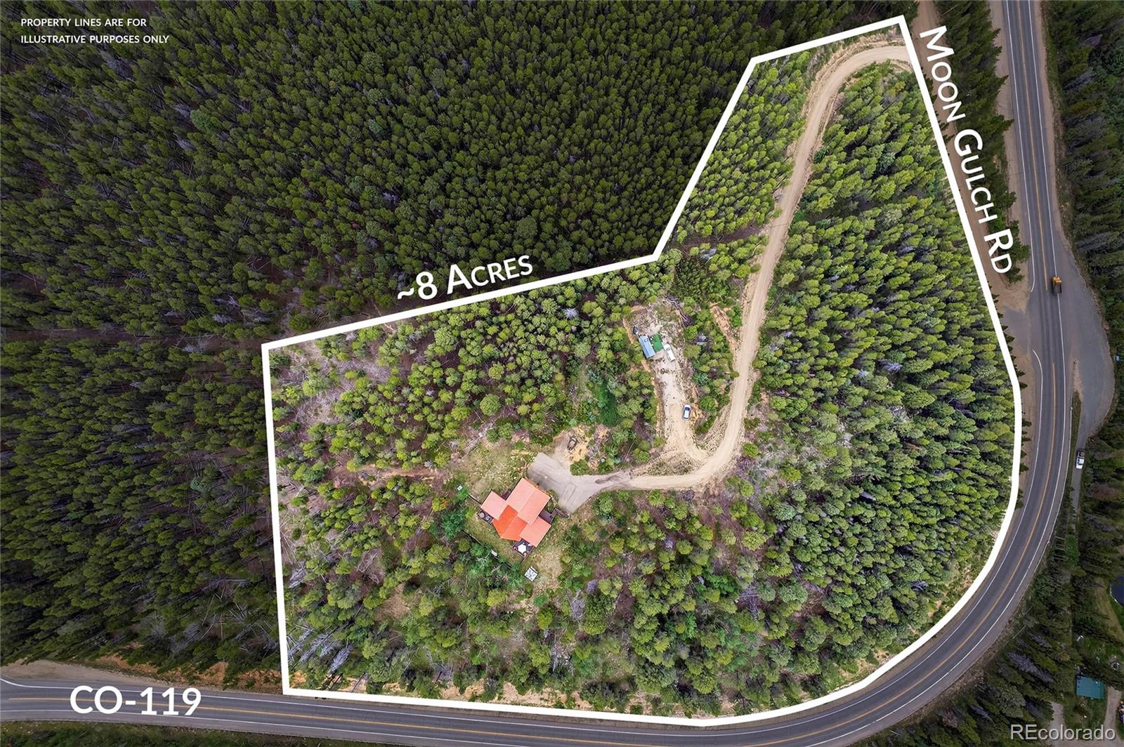 MLS Image #34 for 100  moon gulch road,rollinsville, Colorado