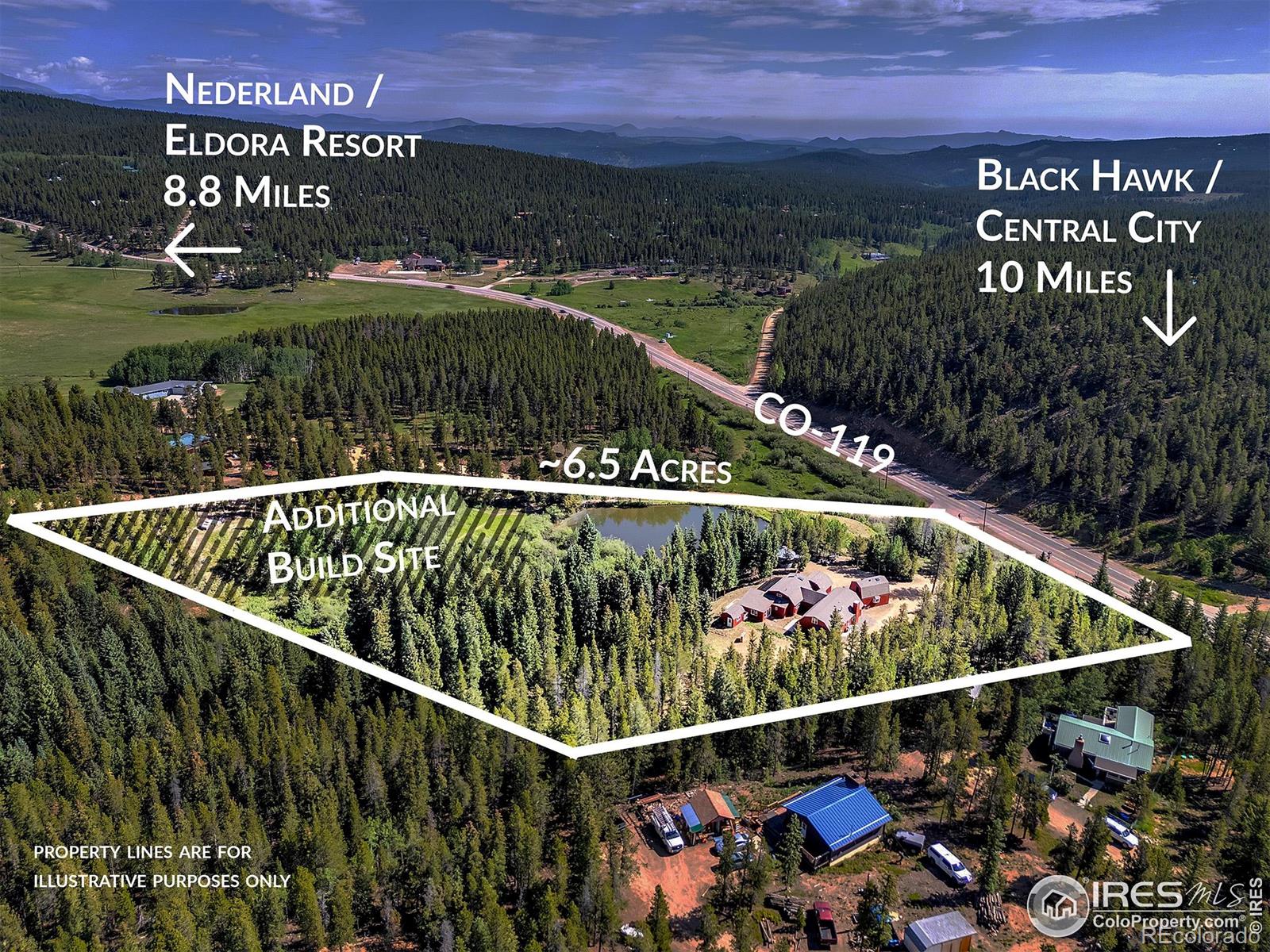 MLS Image #3 for 16903  highway 119 ,black hawk, Colorado