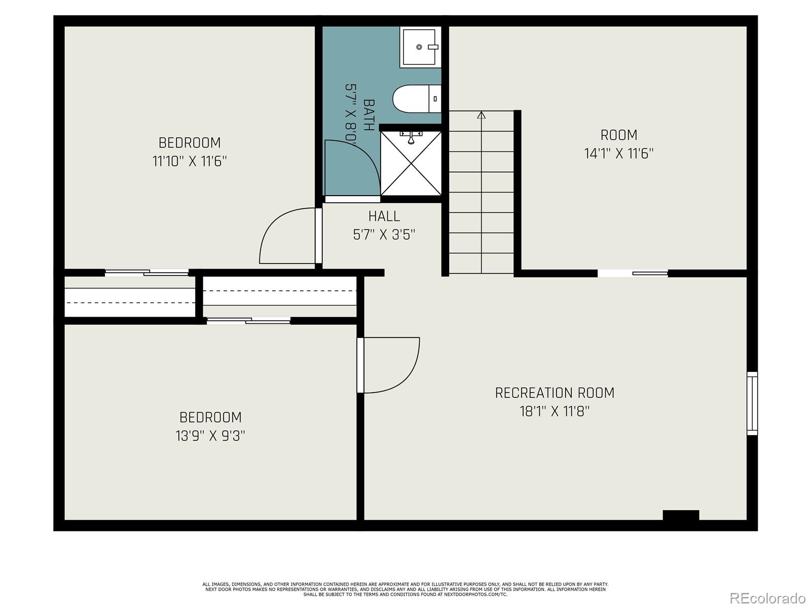 MLS Image #20 for 7691  osage street,denver, Colorado
