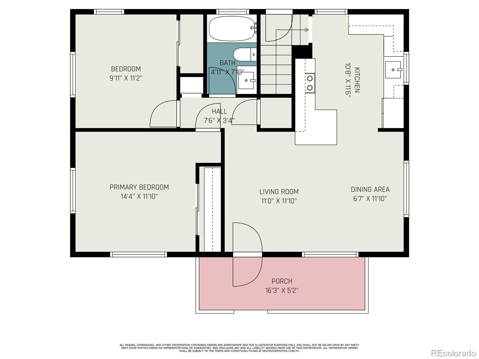 MLS Image #21 for 7691  osage street,denver, Colorado