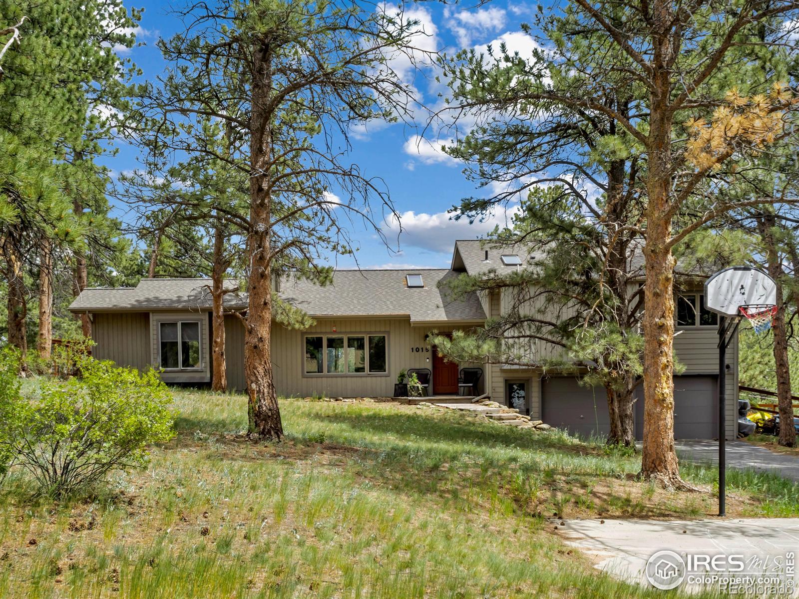 MLS Image #1 for 1015  hide a way lane,estes park, Colorado
