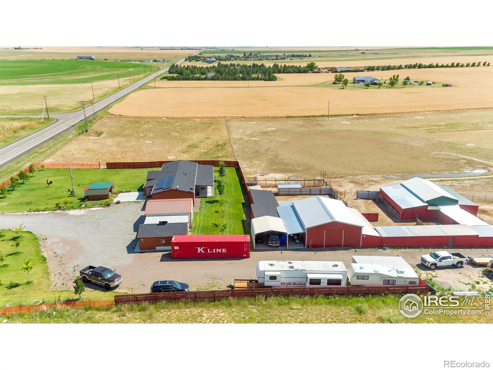 MLS Image #2 for 279 s county road 149 ,strasburg, Colorado