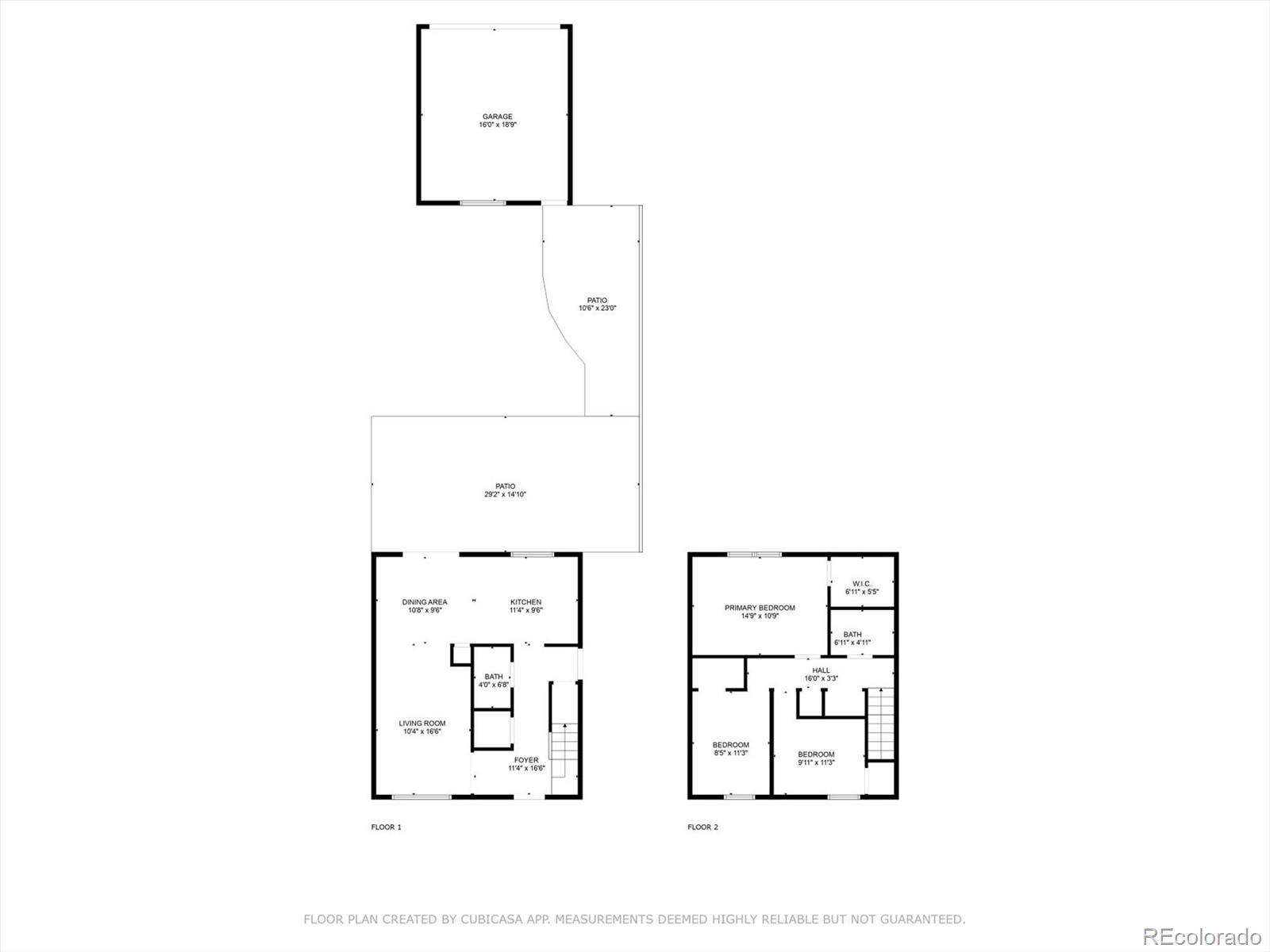 MLS Image #30 for 2645  osceola street,denver, Colorado
