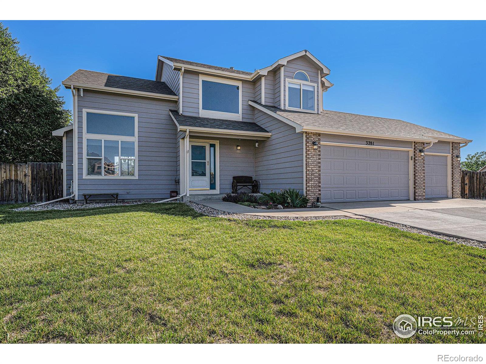 MLS Image #2 for 3281  belmont court,wellington, Colorado