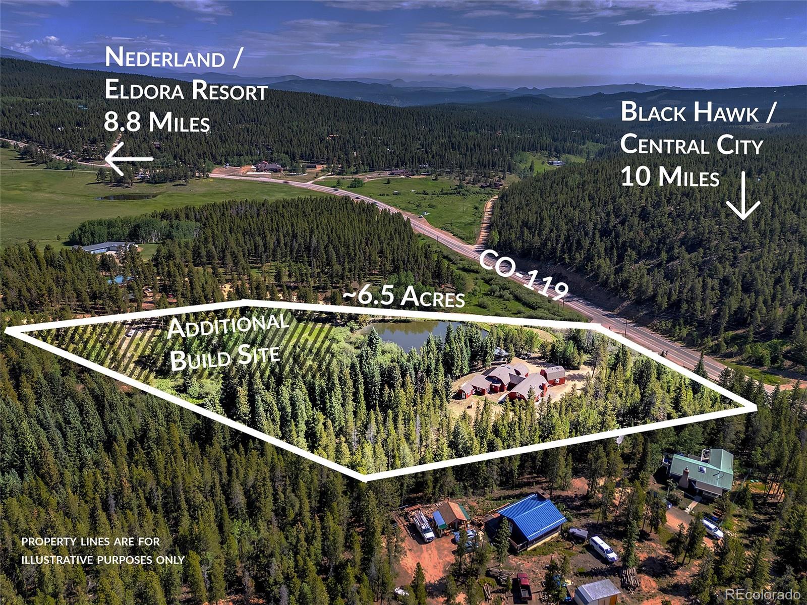 MLS Image #2 for 16903  highway 119 ,black hawk, Colorado