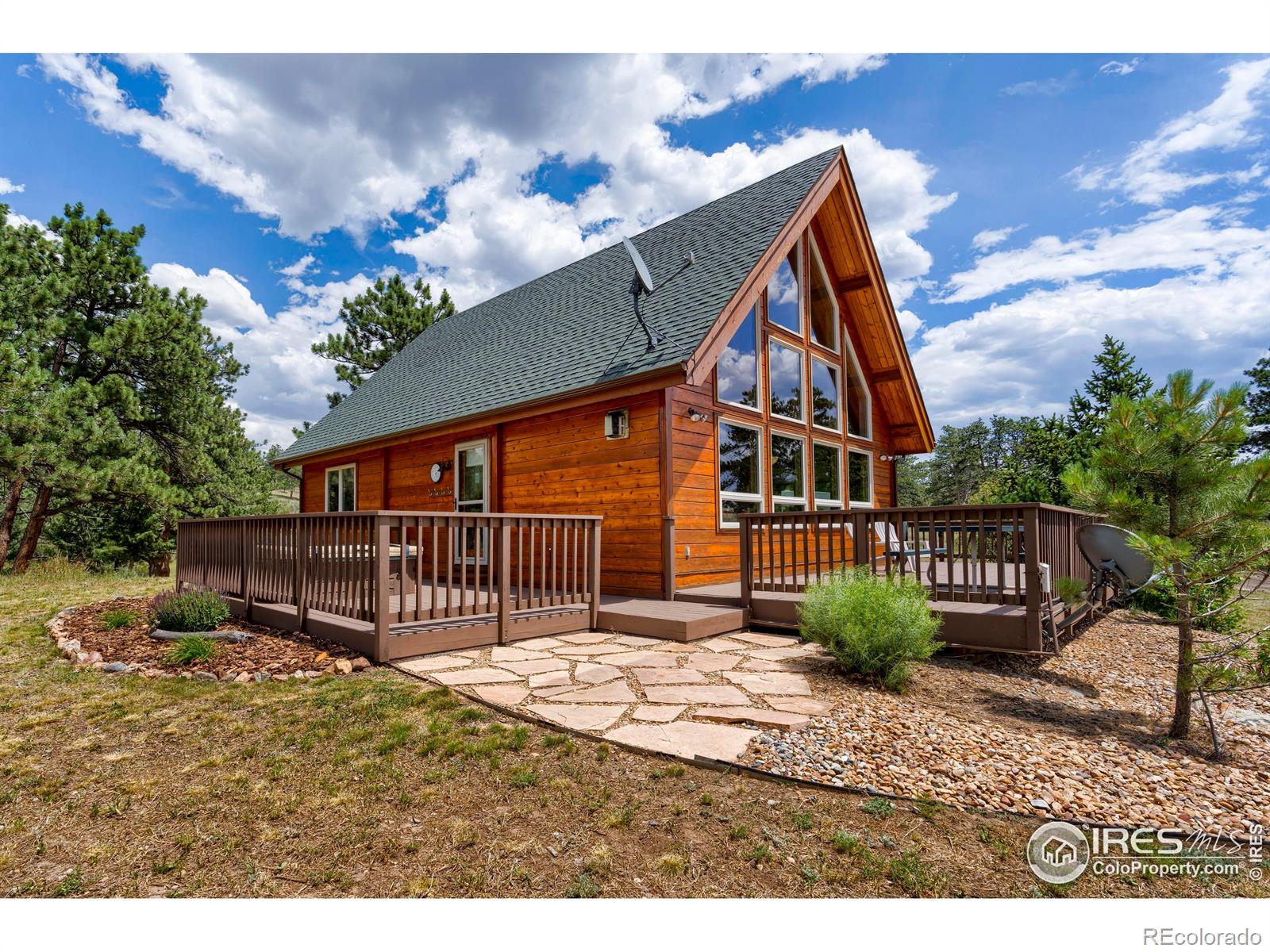 MLS Image #1 for 53  rocky vista court,livermore, Colorado