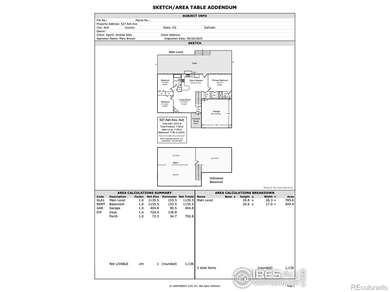 MLS Image #29 for 527  ash avenue,ault, Colorado