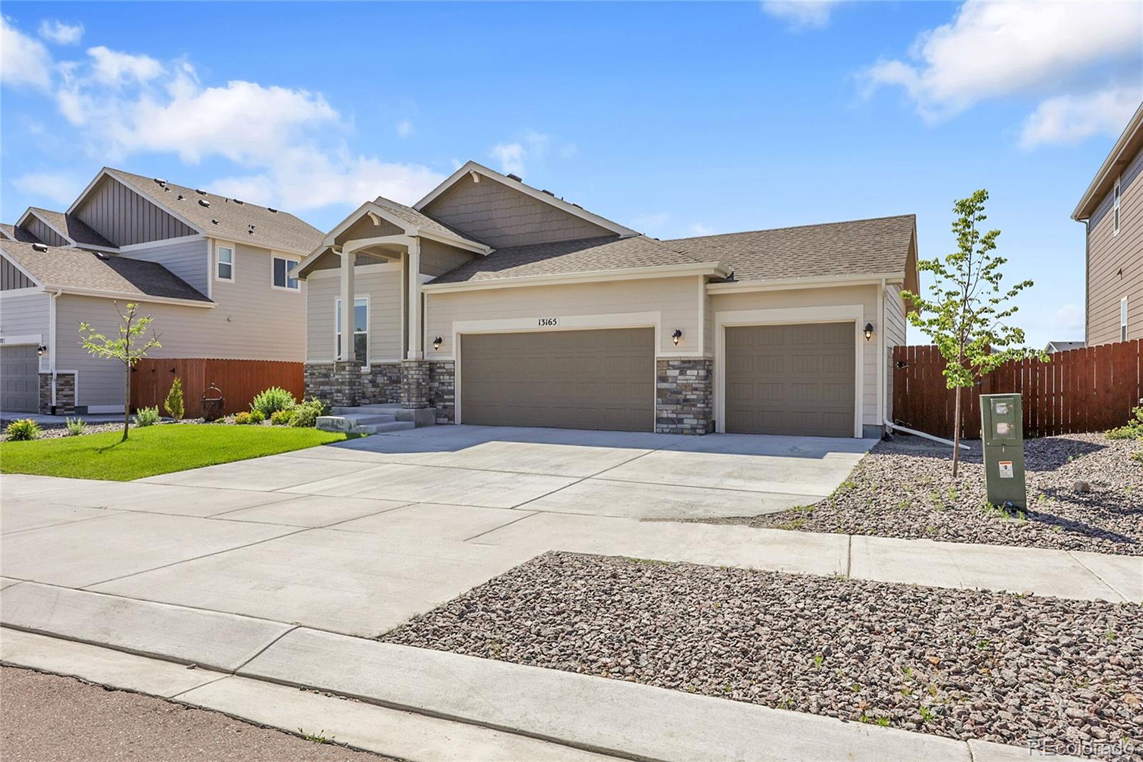 MLS Image #1 for 13165  crooked hill drive,peyton, Colorado