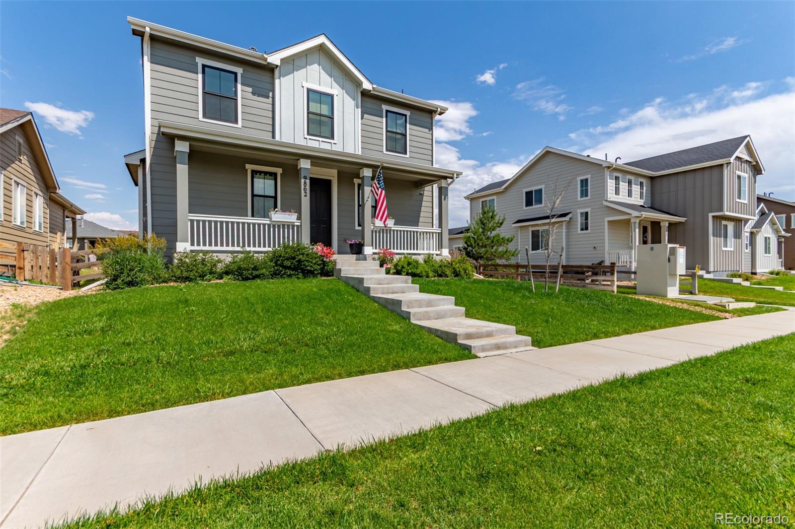 MLS Image #1 for 9862  reunion parkway,commerce city, Colorado