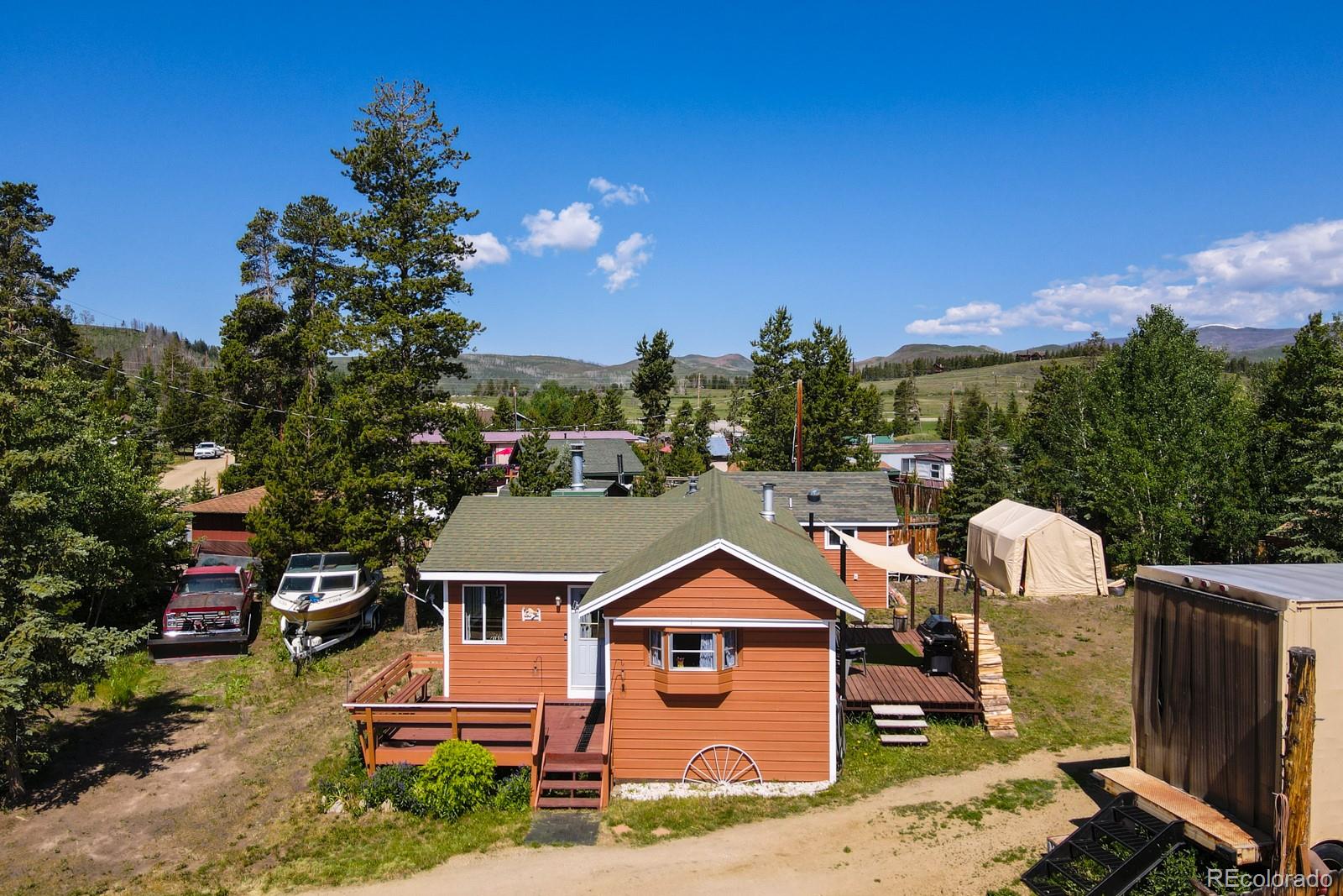 MLS Image #2 for 95  grand county road 6412 ,granby, Colorado