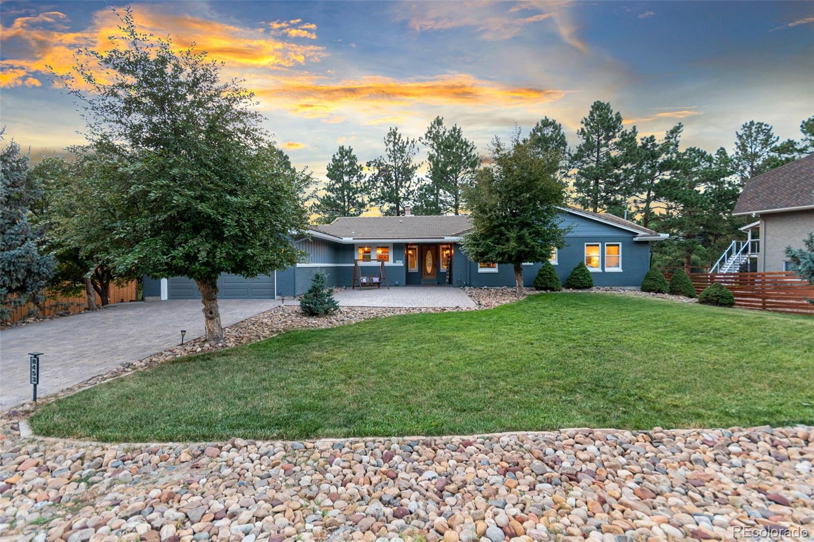 MLS Image #42 for 8453  lightening view drive,parker, Colorado